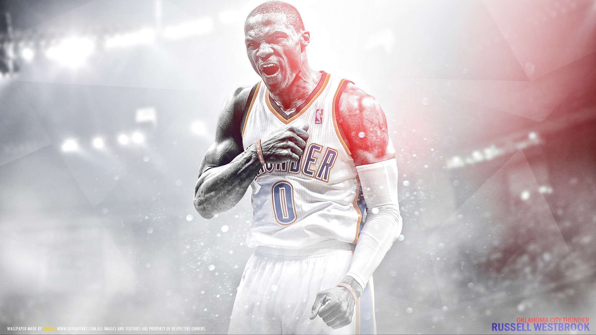 Russ Westbrook 2016 Wallpaper