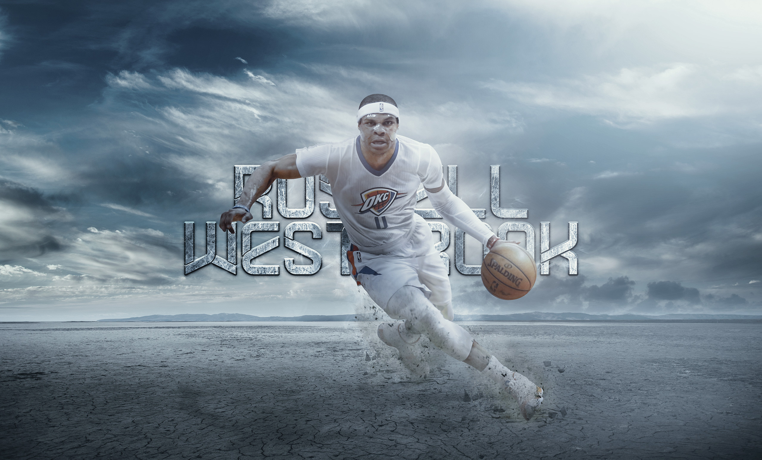 Wallpaper.wiki Russ Westbrook Thunder Wallpapers 2560×1600 PIC