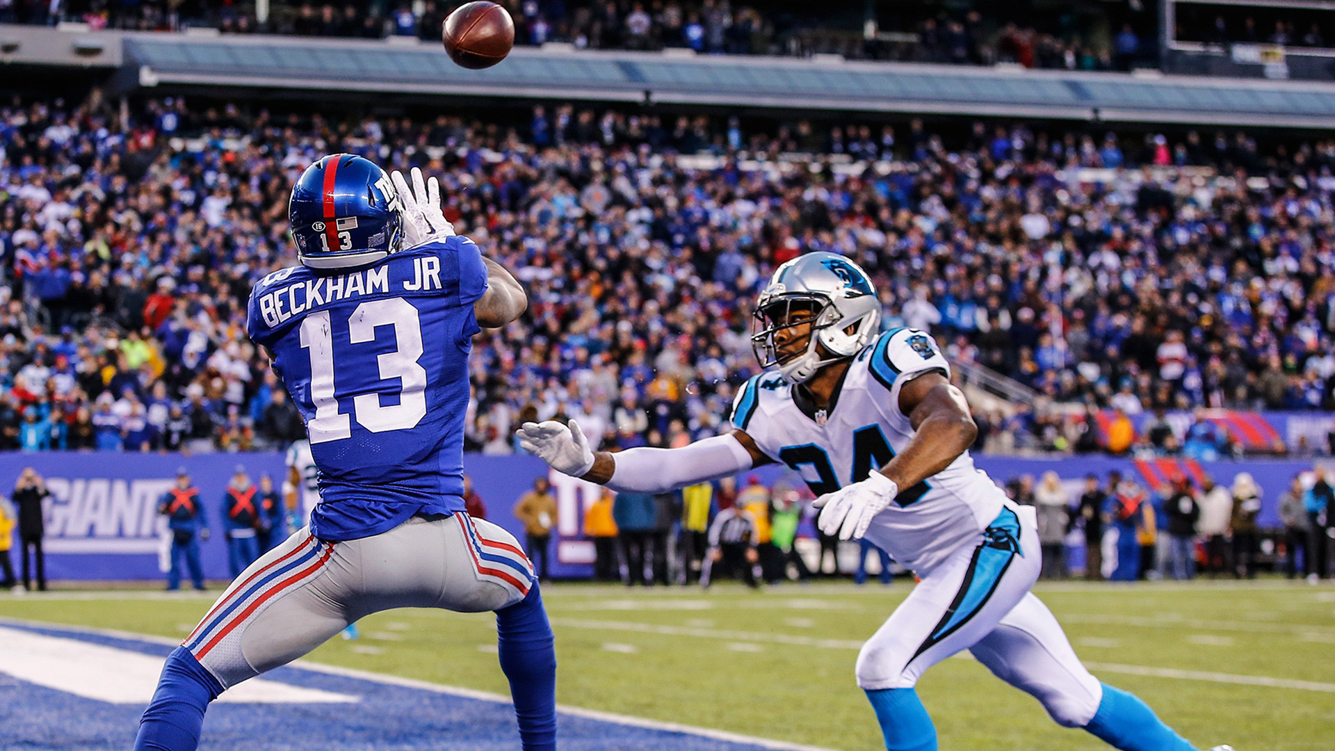 NFL pundits blast Odell Beckham Jr. for losing control in Giants loss NFL Sporting News