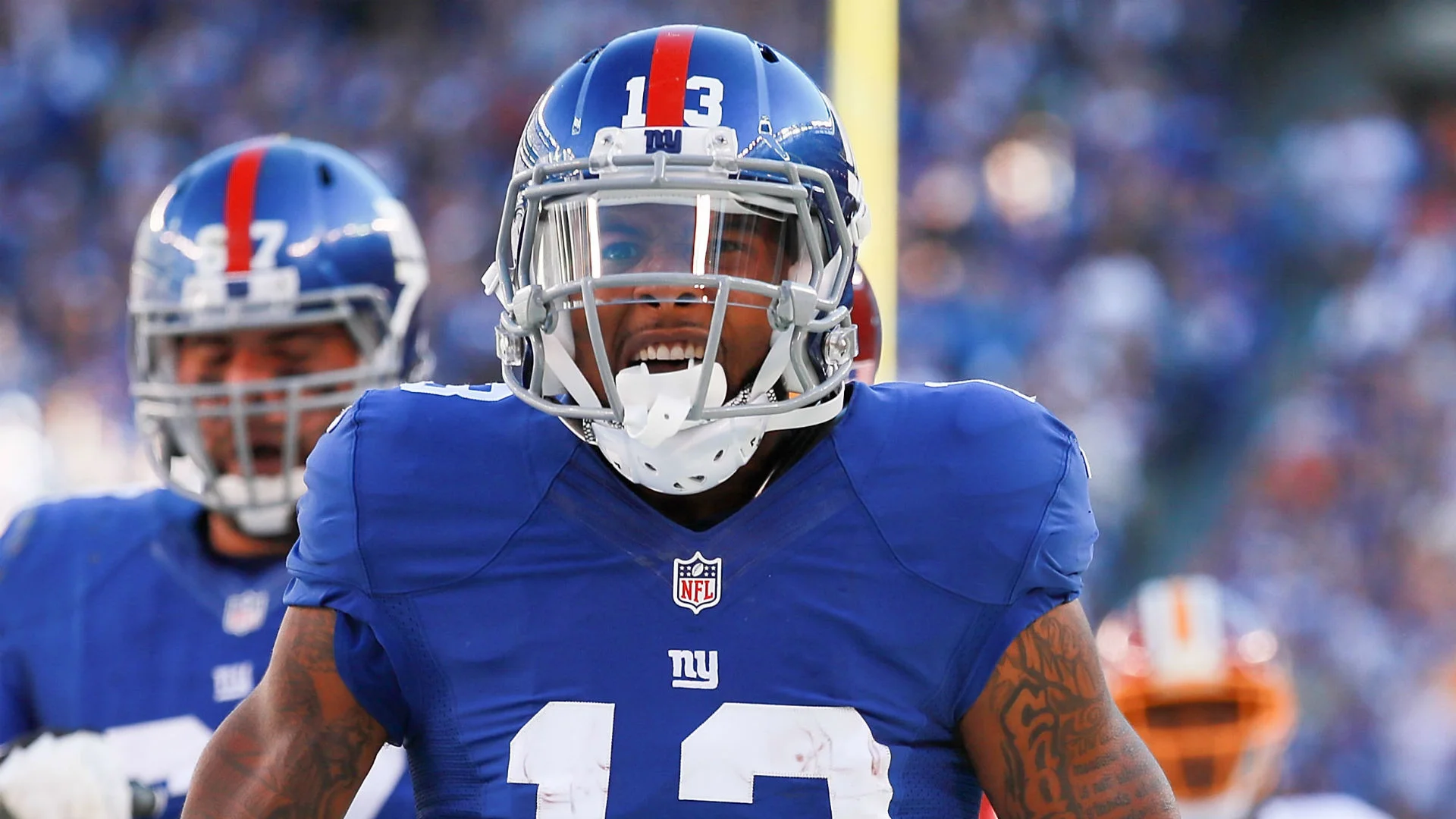 Odell Beckham Jr. really, really needs to chill out NFL Sporting News