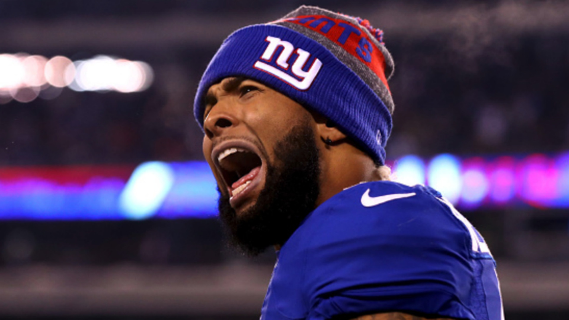 Odell Beckham Jr. throws tantrum, punches hole in wall, reports say NFL investigating NFL Sporting News