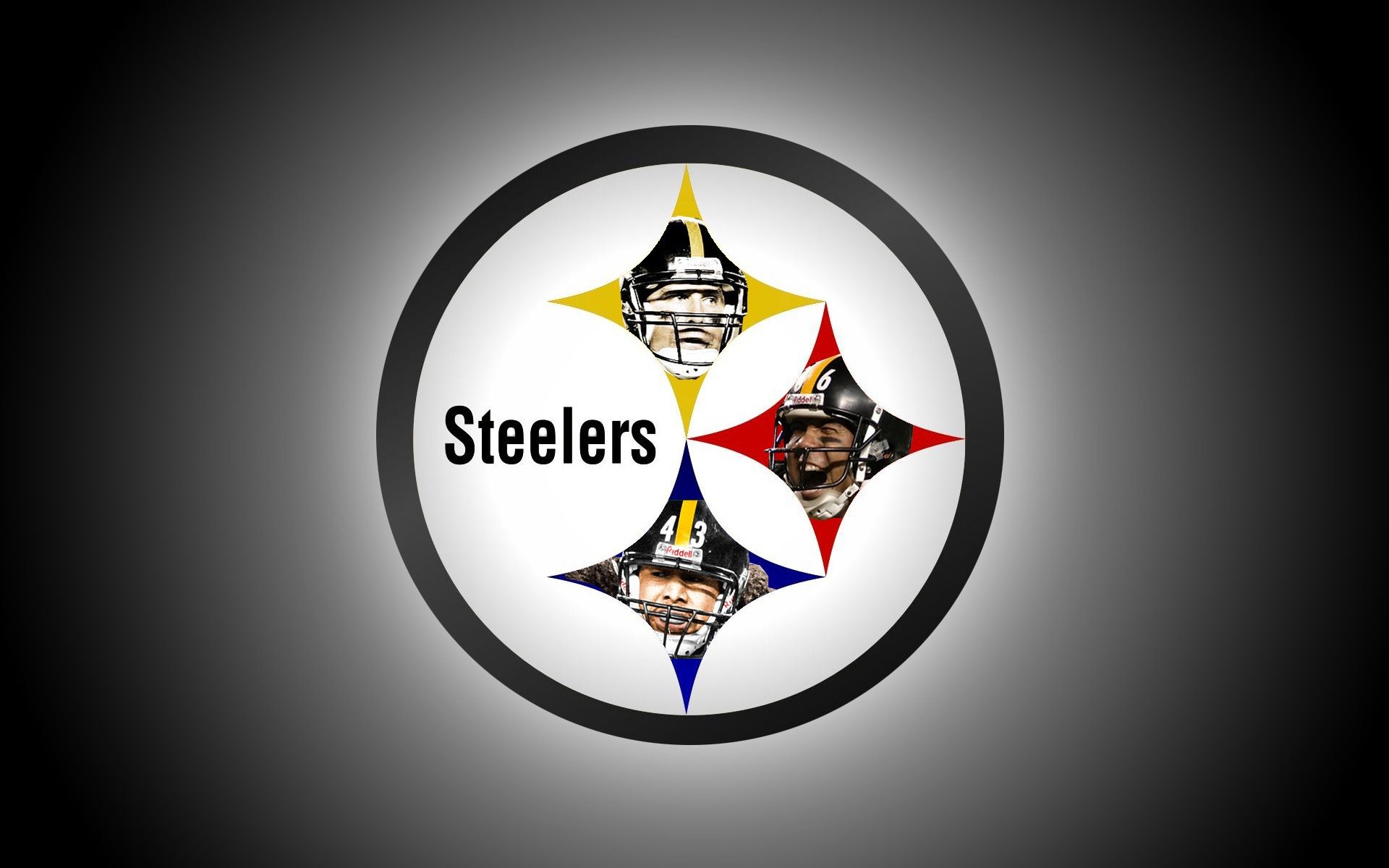 Steelers Logo, custom, HD Wallpaper and FREE Stock Photo
