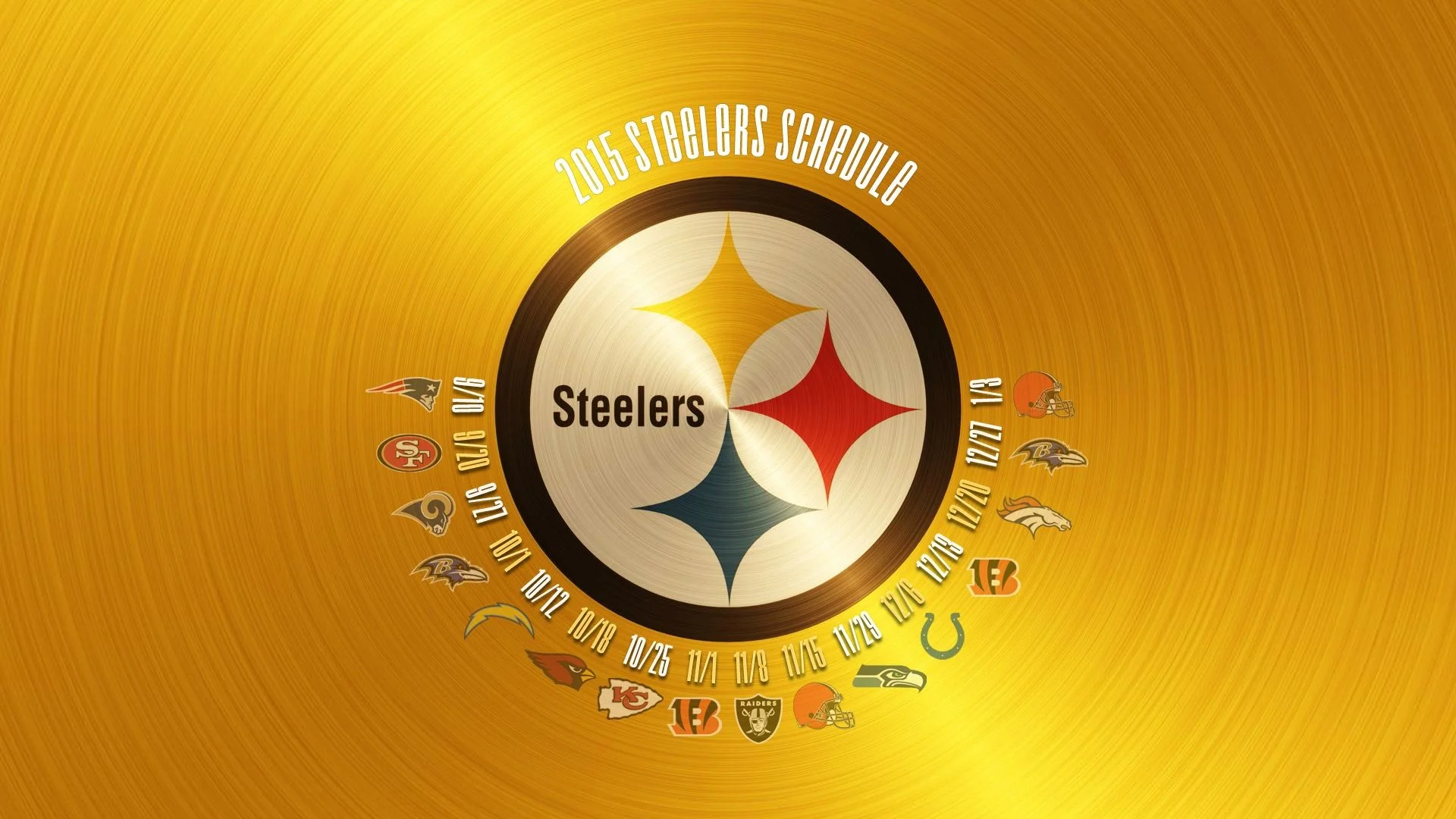 Pittsburgh Steelers Wallpaper with Picture of Players and Coach  HD  Wallpapers  Wallpapers Download  High Resolution Wallpapers  Pittsburgh steelers  wallpaper Pittsburgh steelers Chicago bears wallpaper