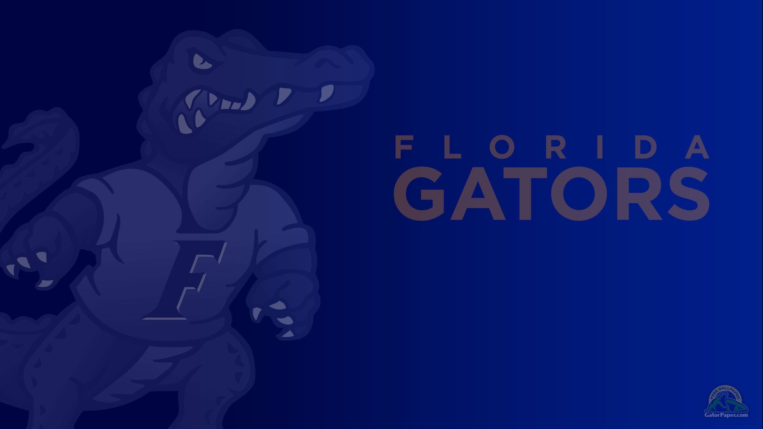 Florida gator screensaver