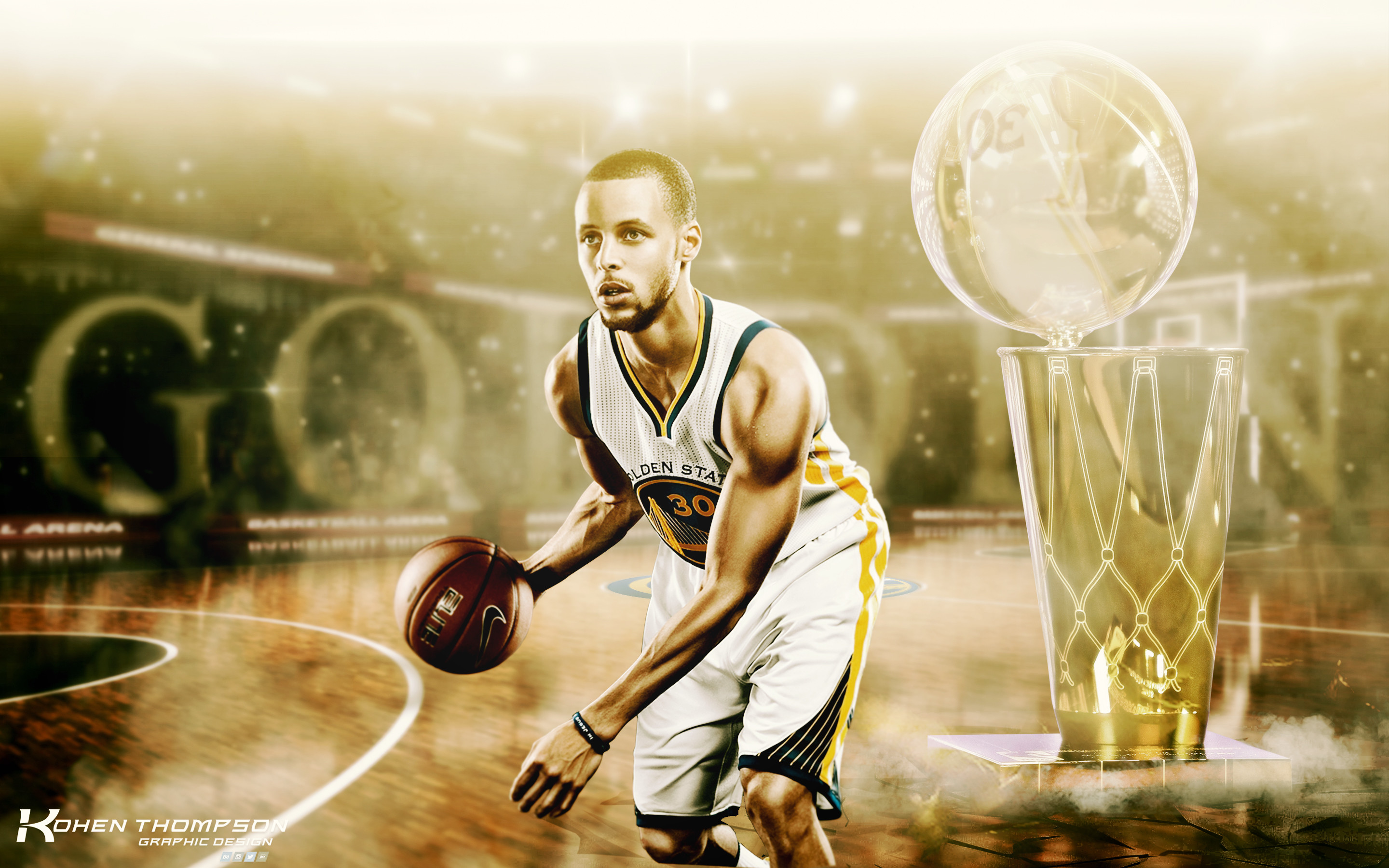 Stephen Curry Wallpaper by kohentdesign Stephen Curry Wallpaper by kohentdesign