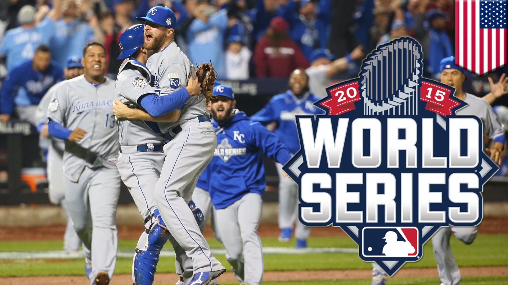 Kansas City Royals win World Series 2015: Royals crush New York Mets 7-2 in  Game 5 – YouTube