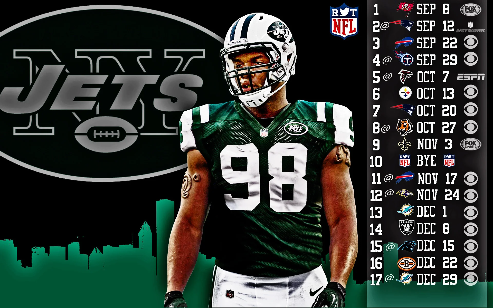 IPad Wallpapers with the New York Jets Logo Digital Citizen 1024768 NY Jets Wallpapers