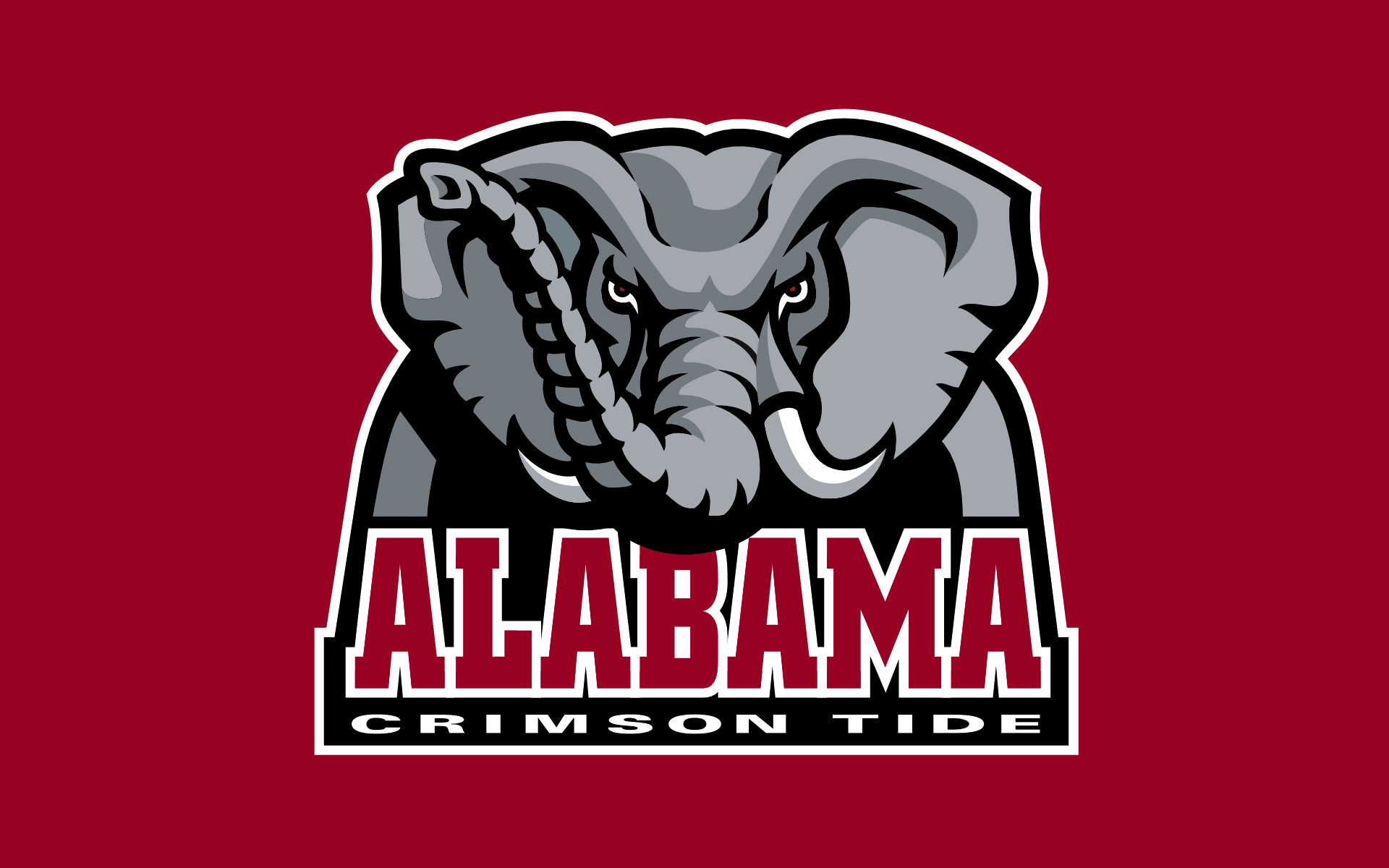 Wallpaper alabama crimson tide football, soccer, alabama, logo