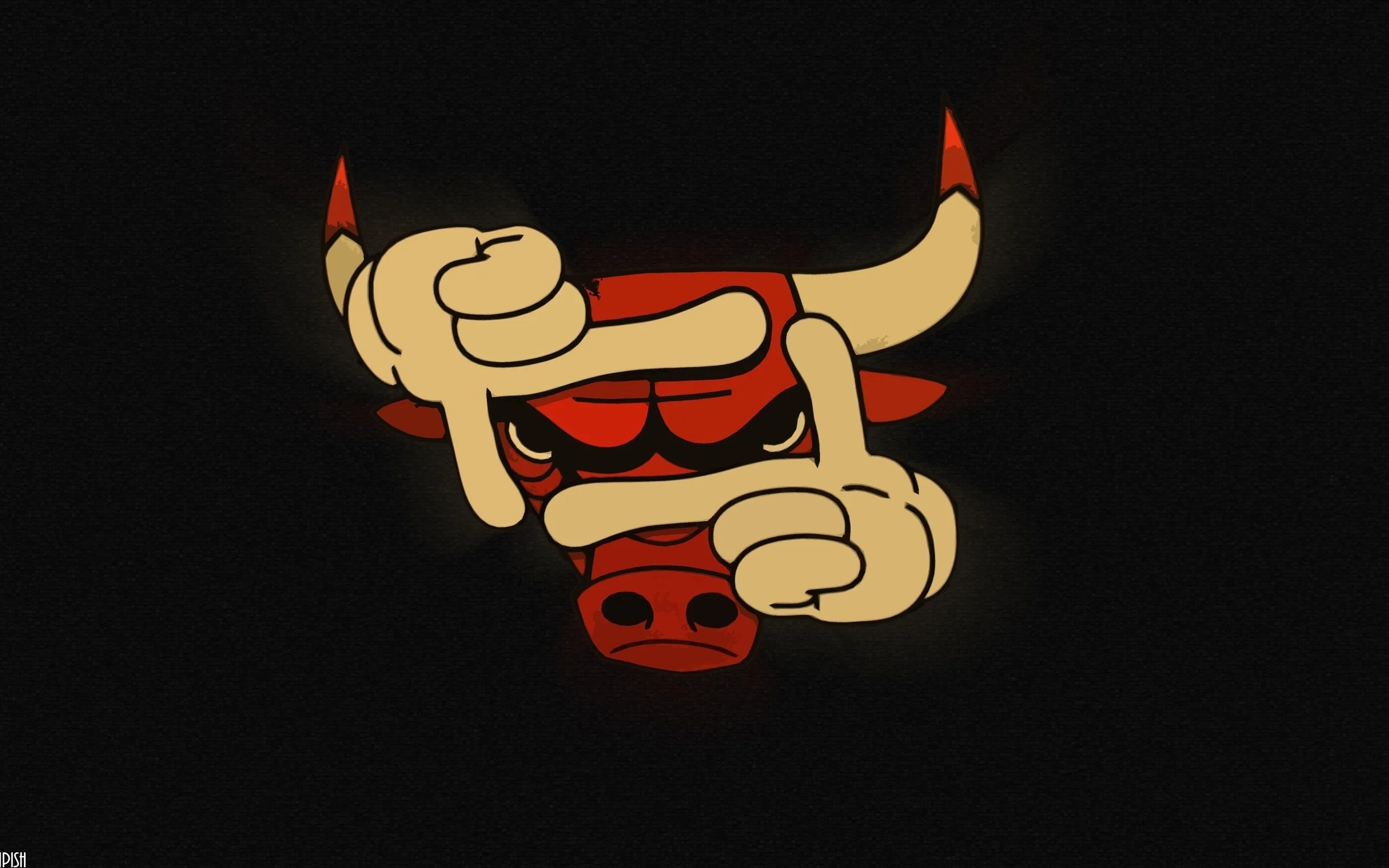 Chicago Bulls Wallpaper Logo WallpaperSafari