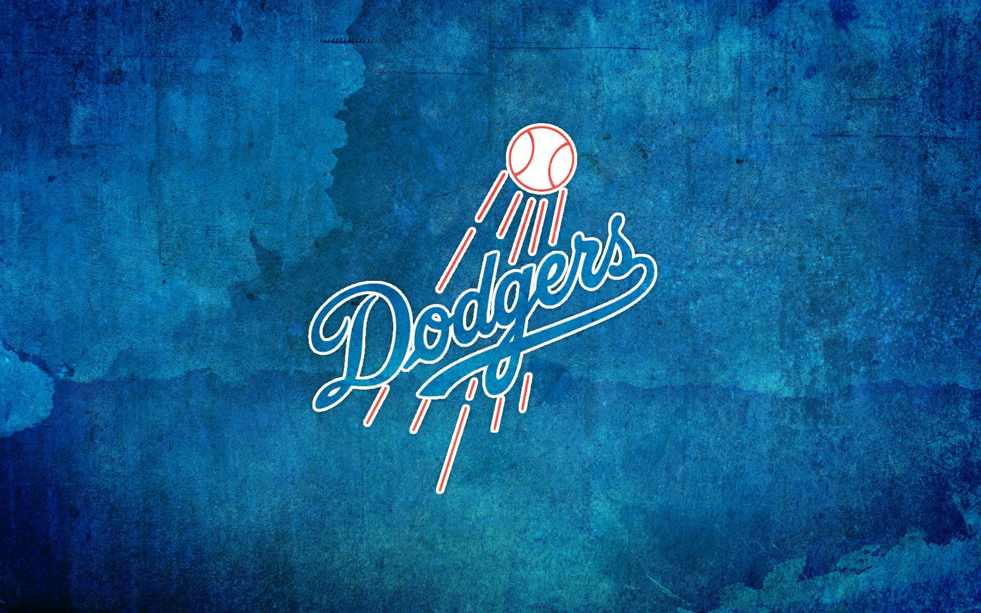 Dodgers logo wallpaper