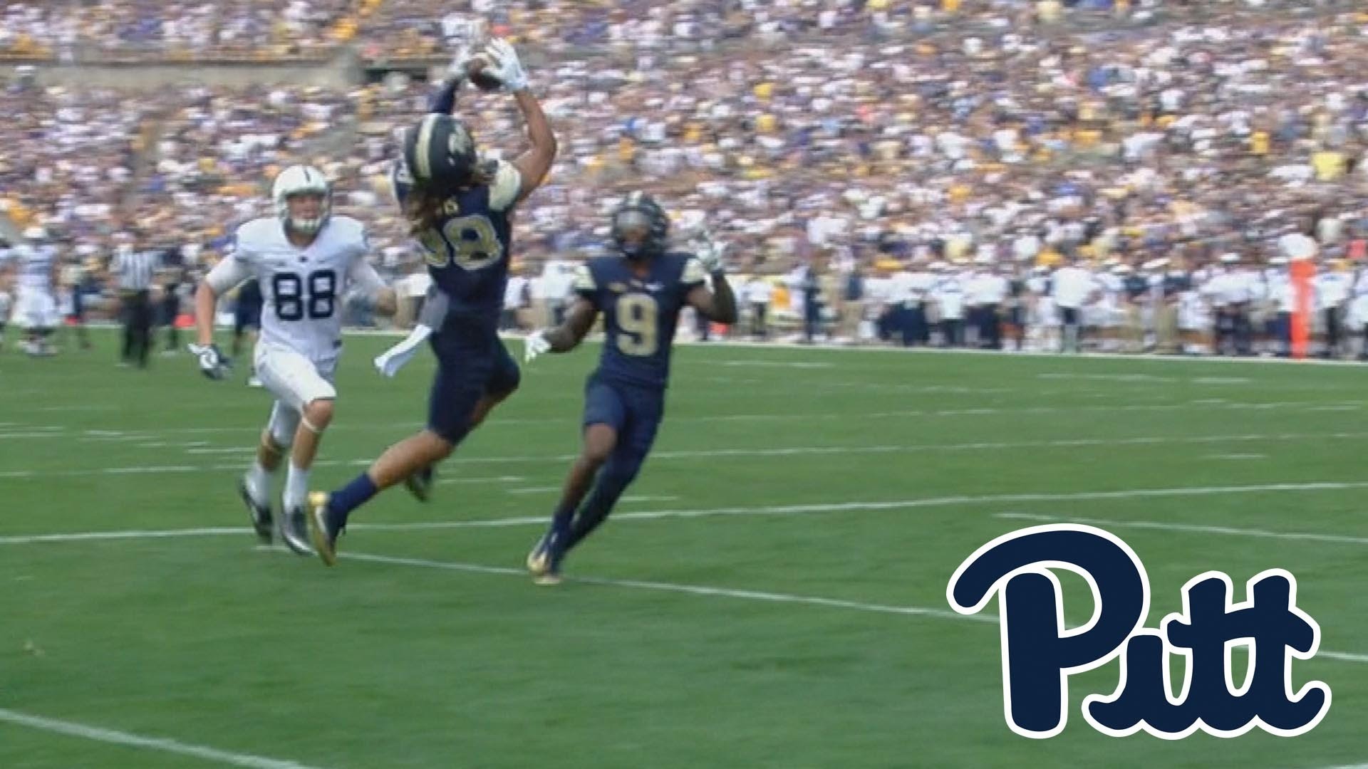 Pitt Football: Ryan Lewis Game-Saving Interception vs. Rival Penn State –  YouTube