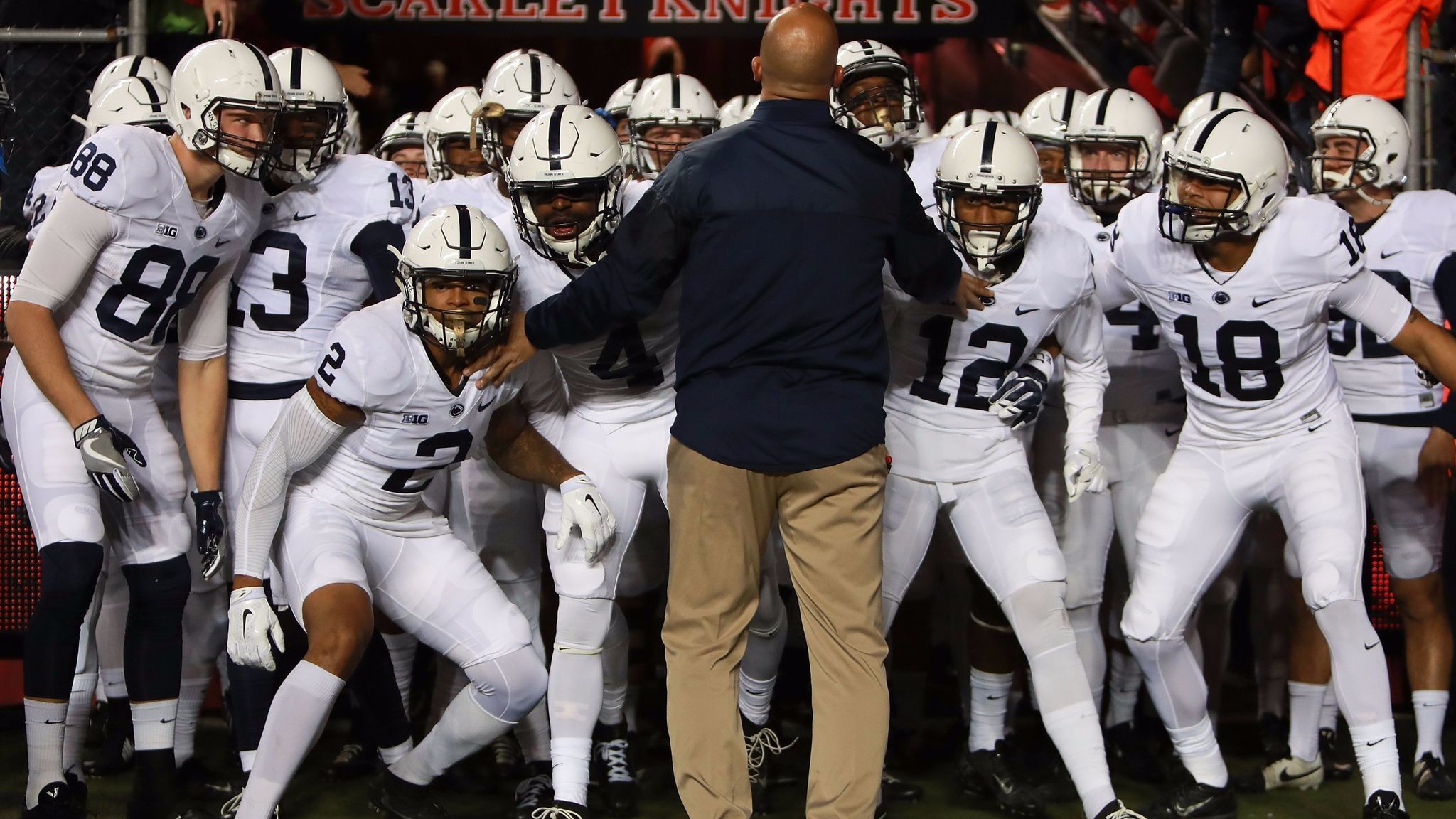All in: How Penn State coach James Franklin won over the Nittany Lions –  The Morning Call