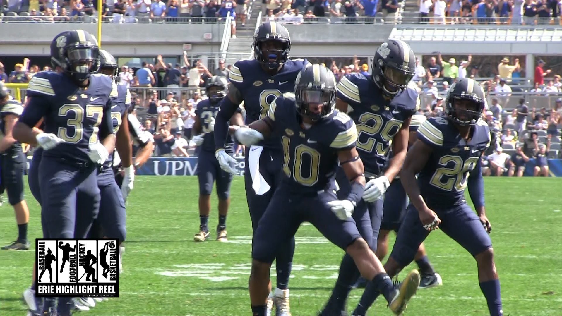 Quadree Henderson Highlights Pittsburgh Panthers Penn State 2016