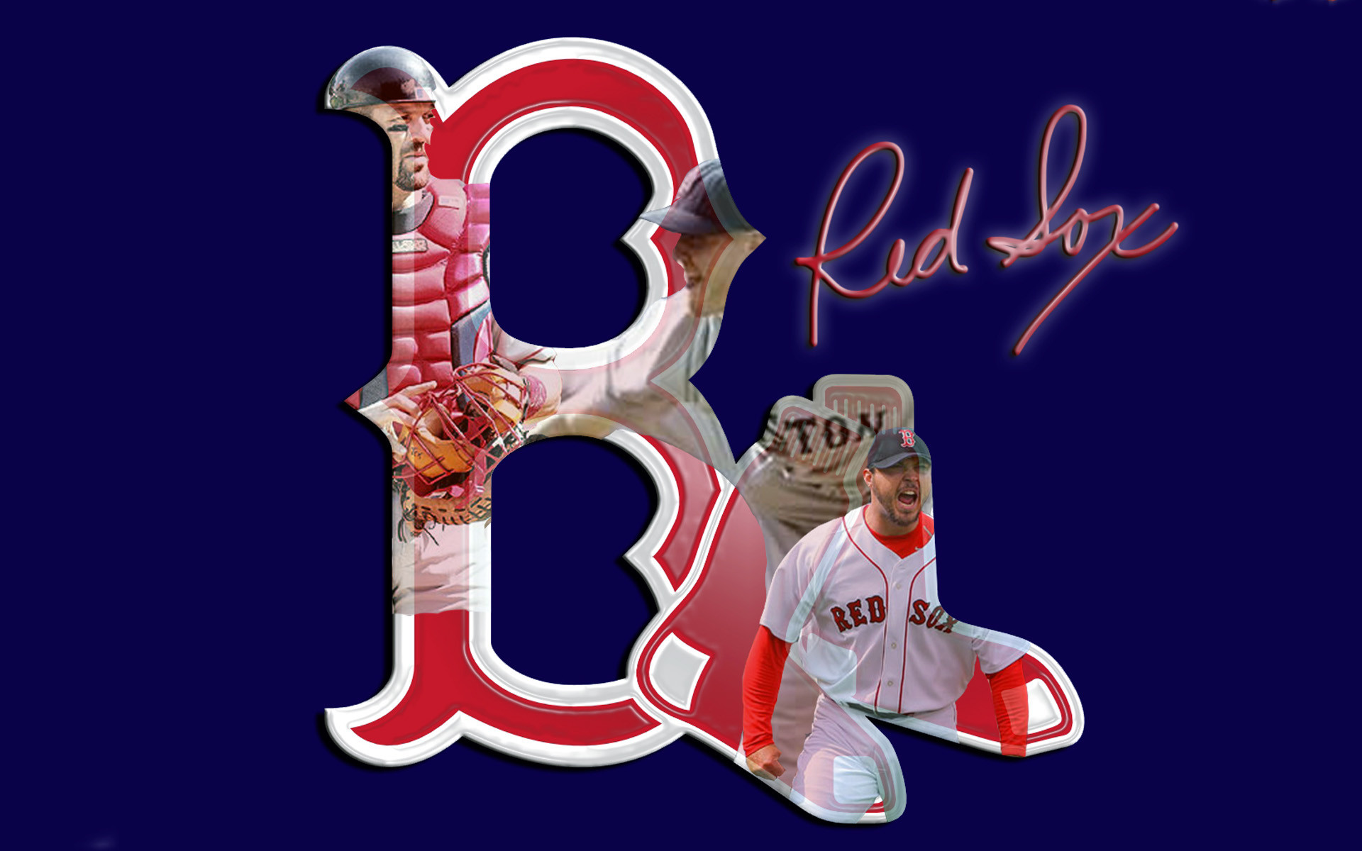 Download Boston Red Sox B Logo Wallpaper  Wallpaperscom