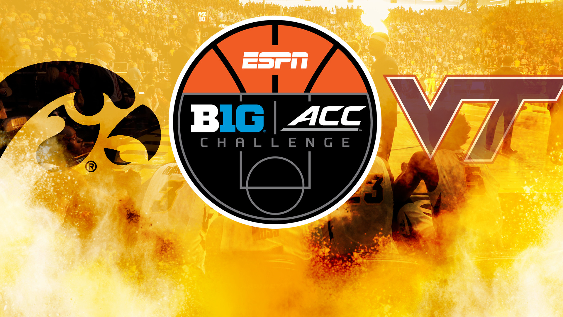 Iowa Draws Virginia Tech in Big Ten / ACC Challenge