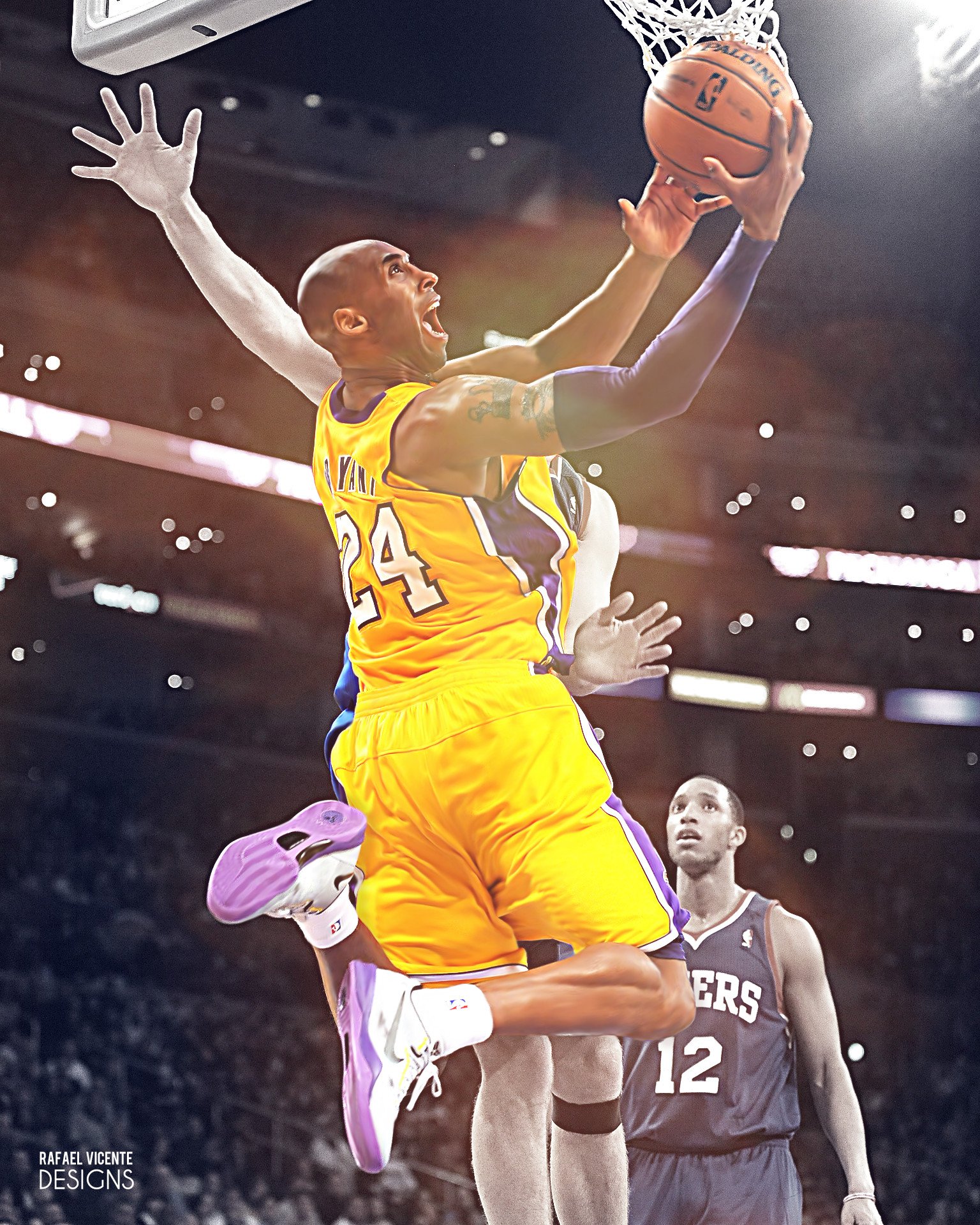 Kobe Bryant by RafaelVicenteDesigns Kobe Bryant by RafaelVicenteDesigns