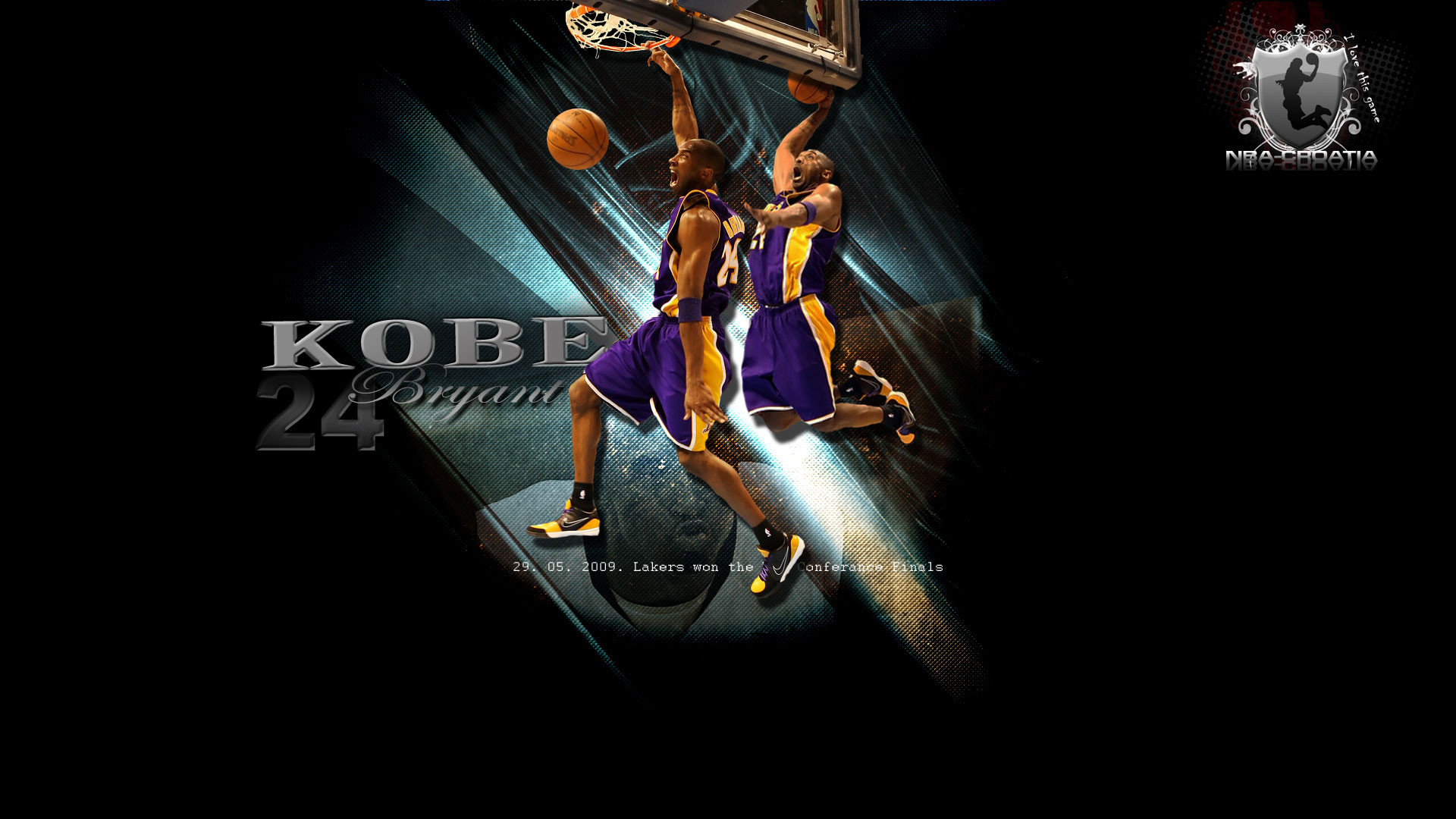 Lakers Kobe Bryant Wallpaper HD