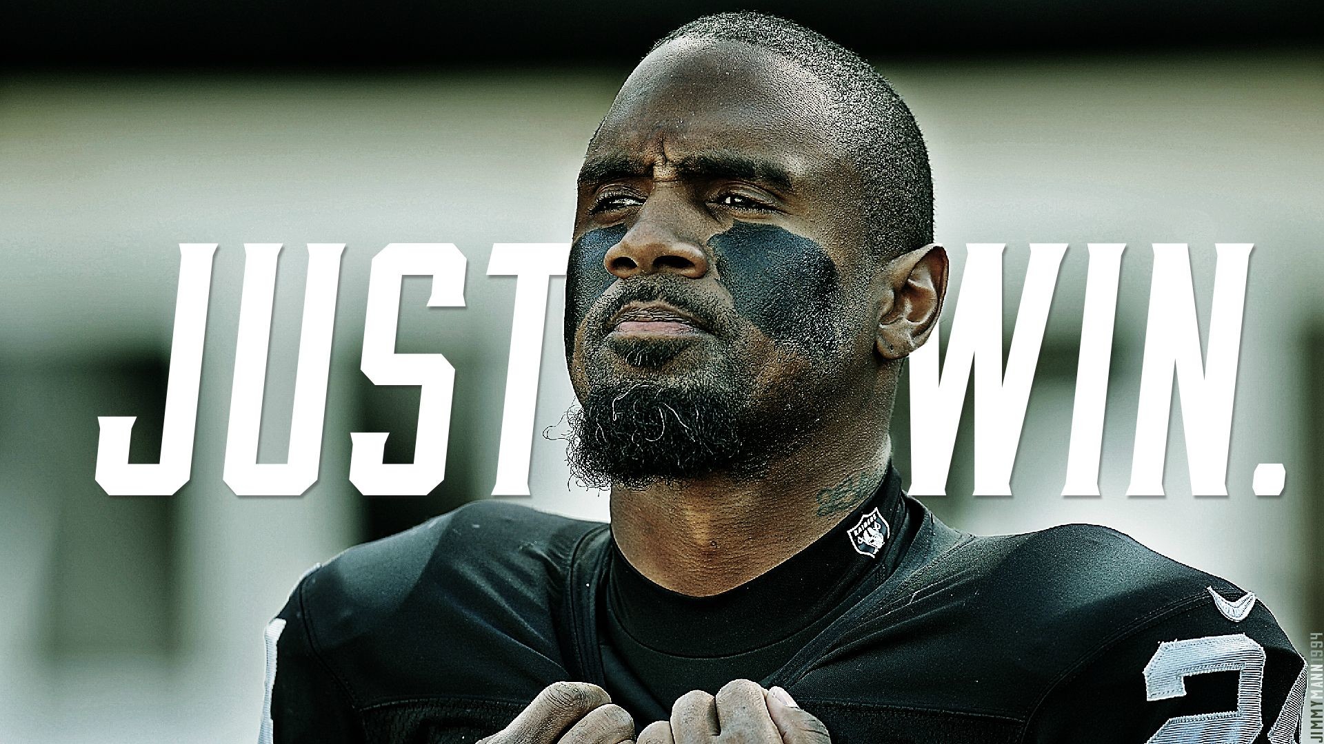 Just finished a Charles Woodson Wallpaper- [1920×1080] …