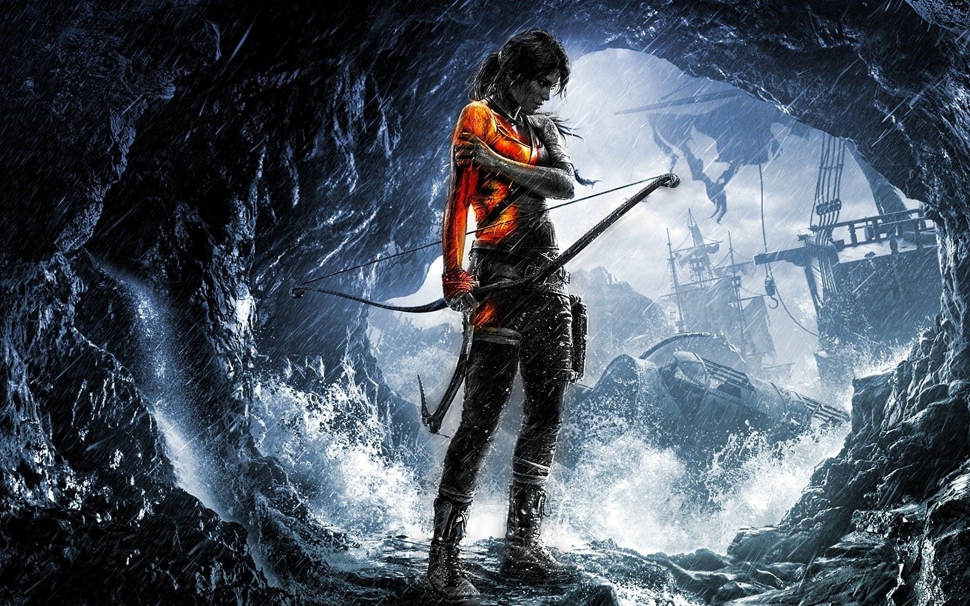 Lara Croft Rise Of The Tomb Raider wallpapers uloussavers