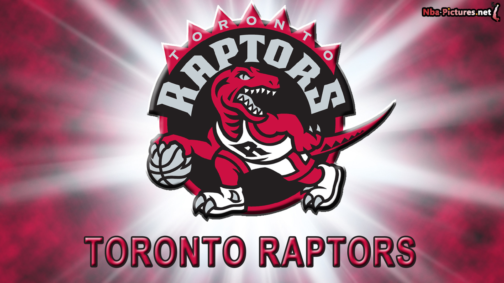 Basketball Emblem NBA Black Background HD Toronto Raptors Wallpapers  HD  Wallpapers  ID 79167