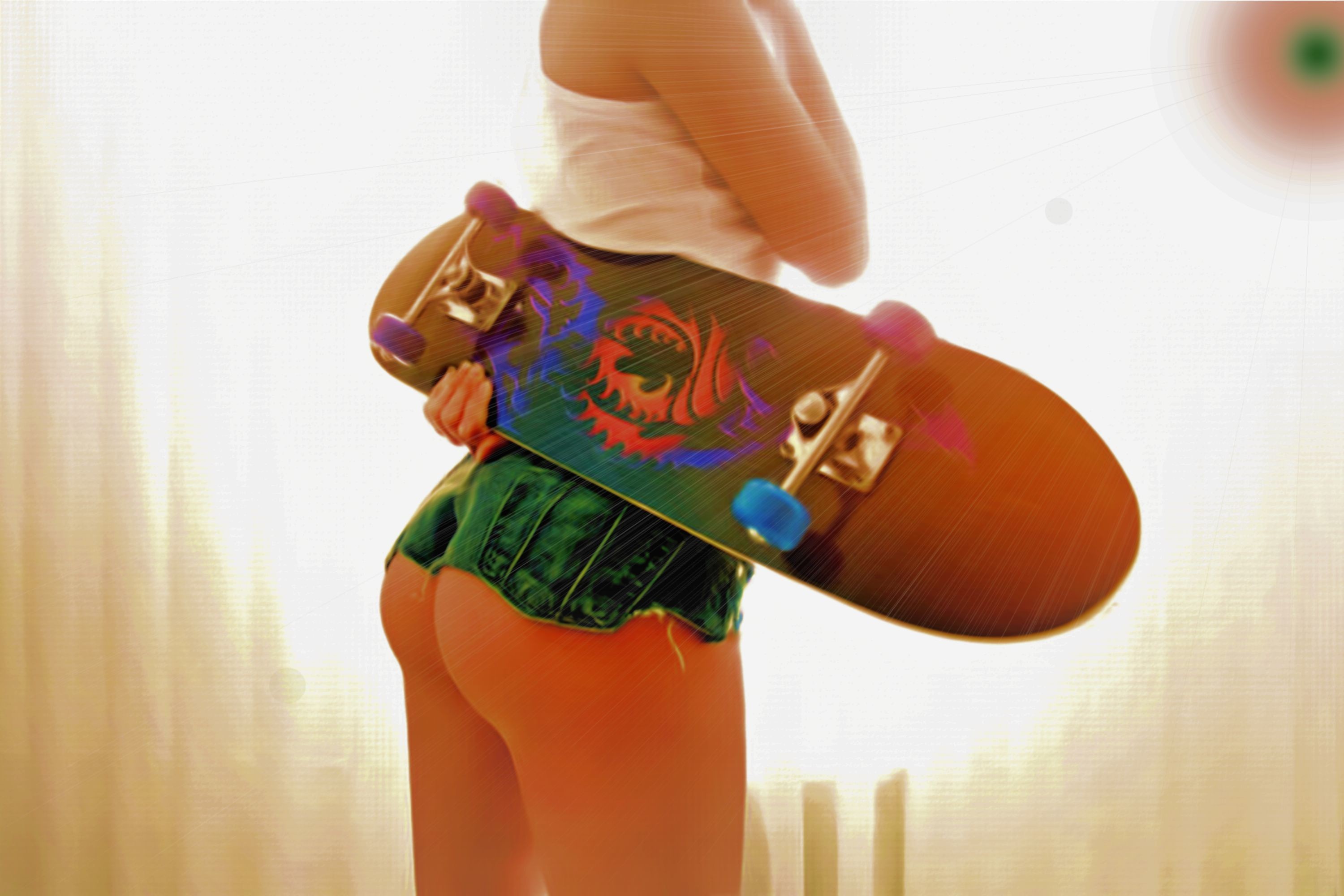 Skater Girl – by Slawa by montag451
