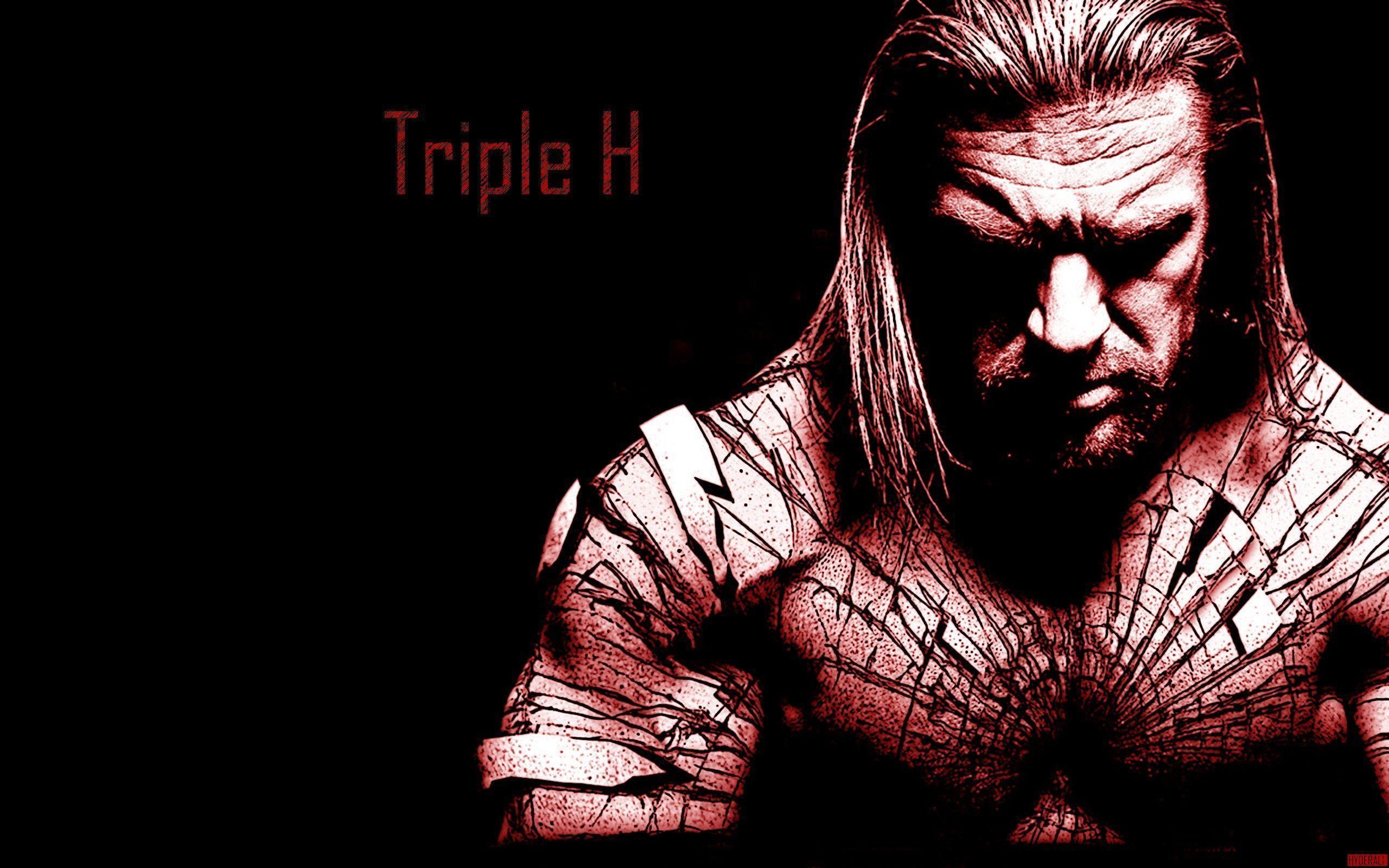 Triple H Wwe The Game Hd Wallpaper