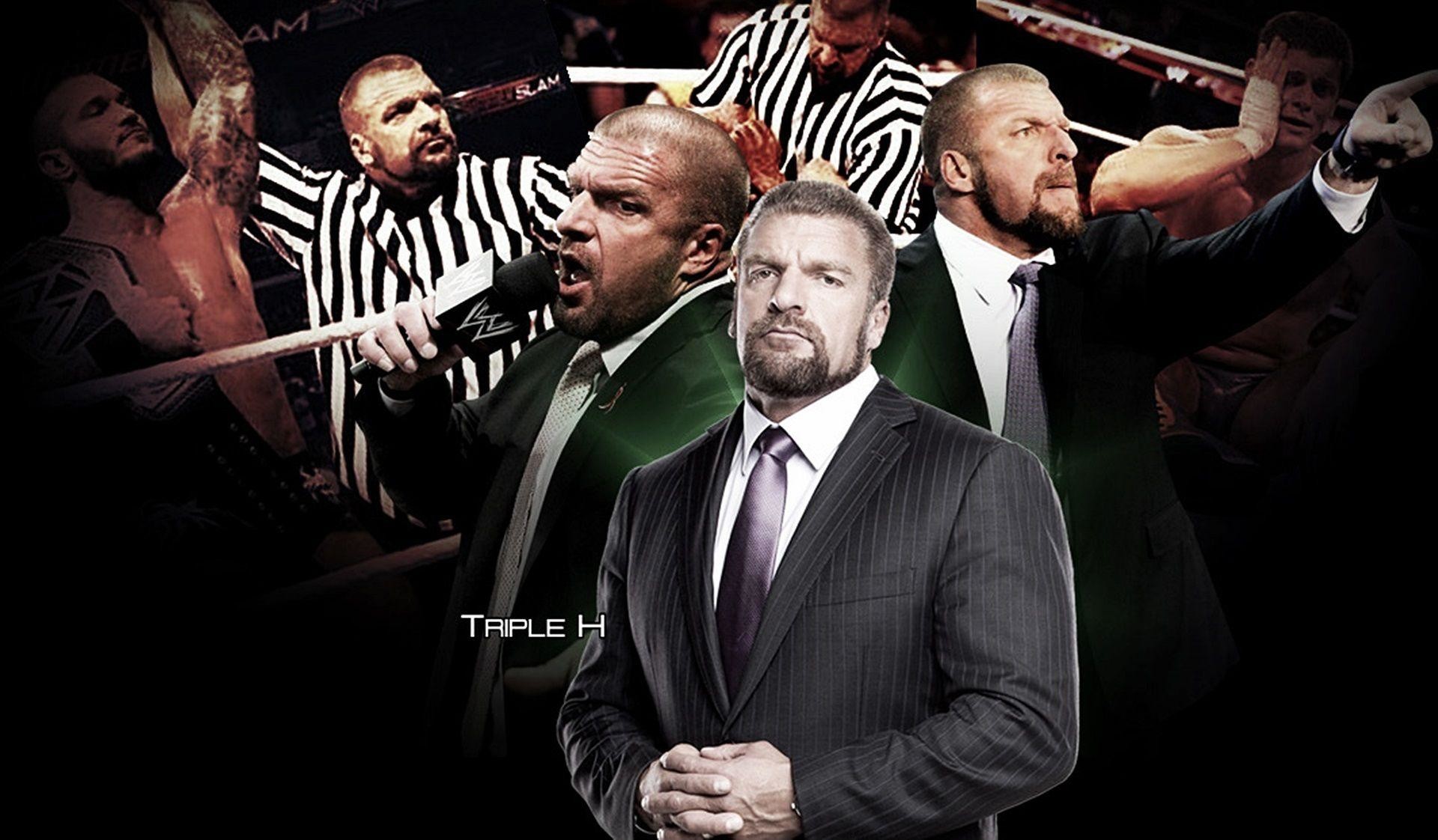 Triple H Wallpaper. by RijulWallpapers on DeviantArt