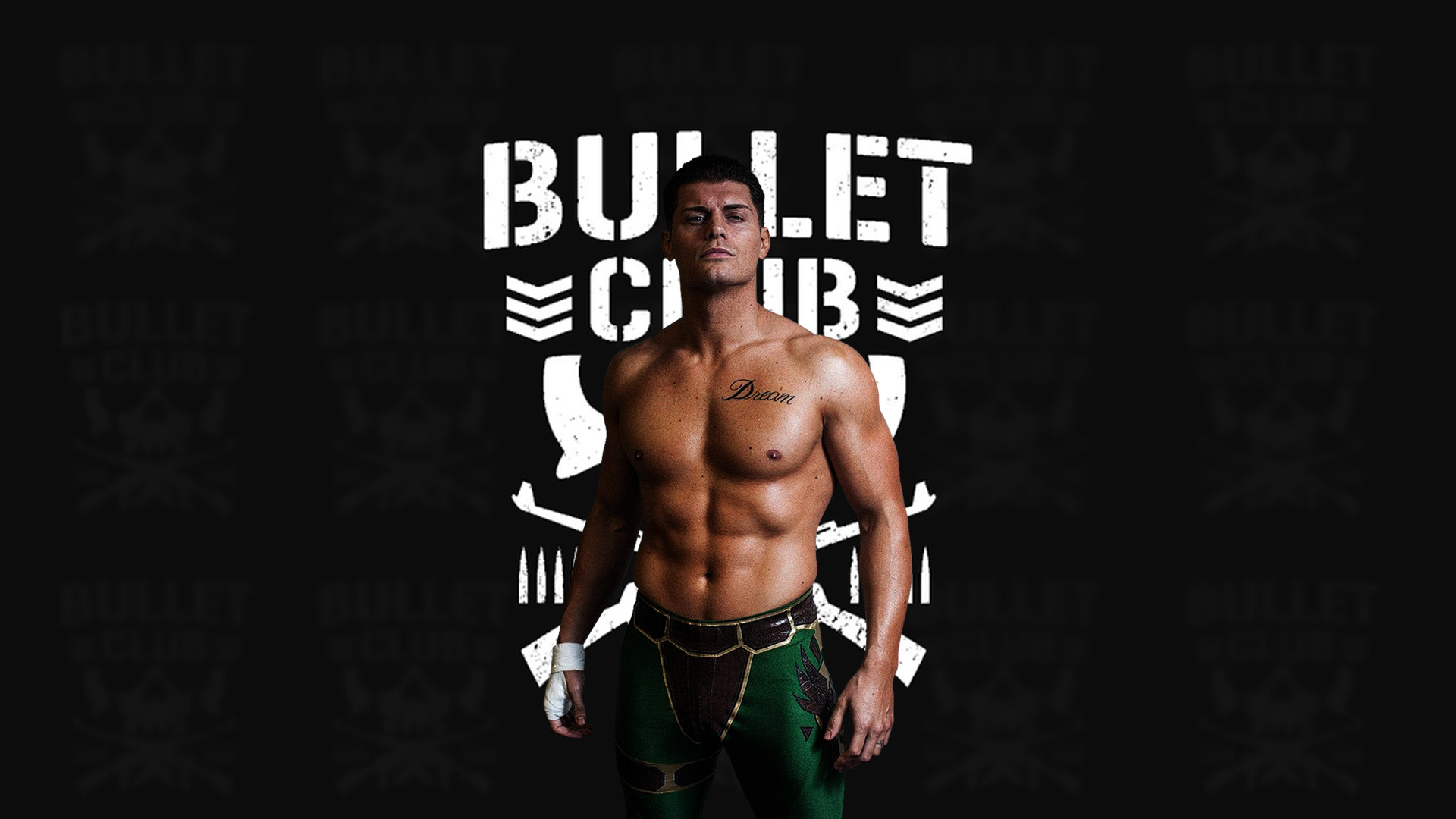 Cody Rhodes Bullet Club Wallpaper Custom by JAC121 DeviantArt