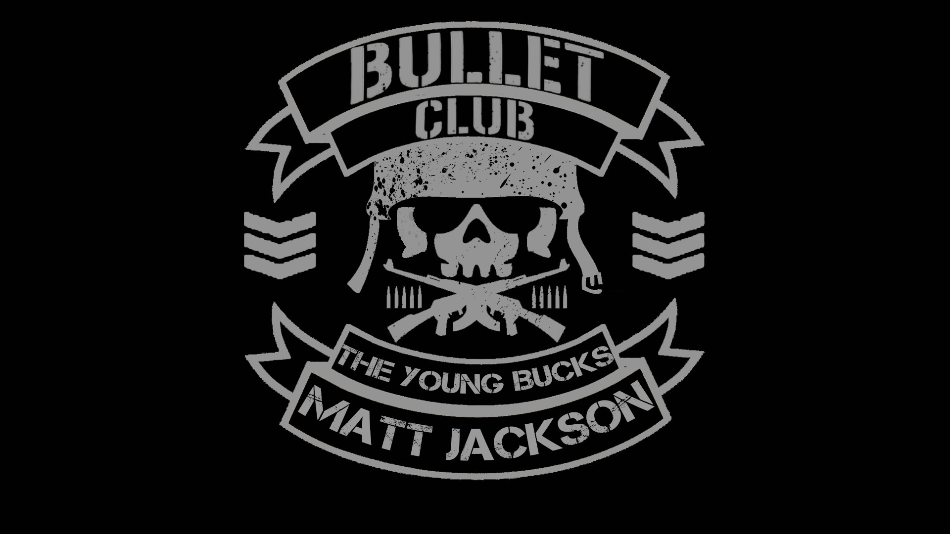 Got bored and made these, MC style Bullet Club Patches – Album on Imgur