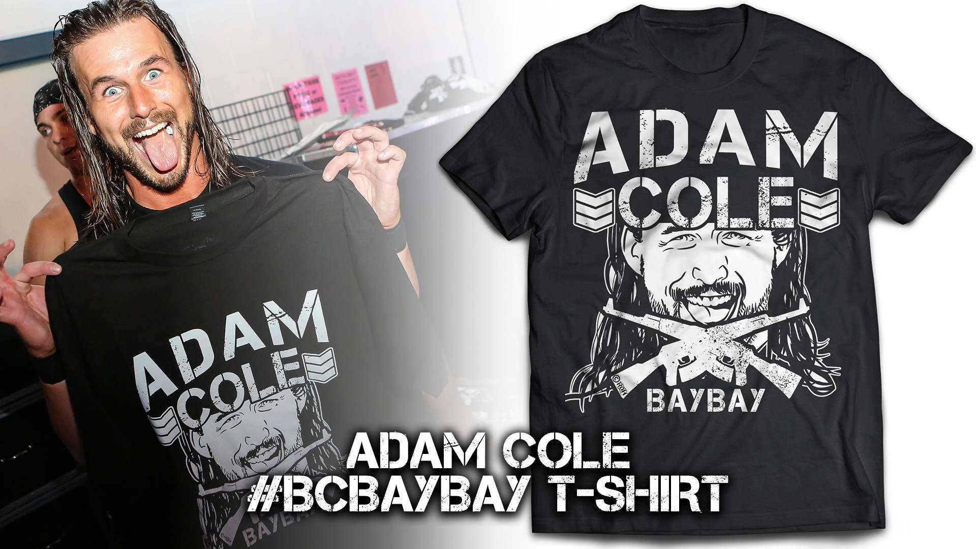 And this for Adam Cole