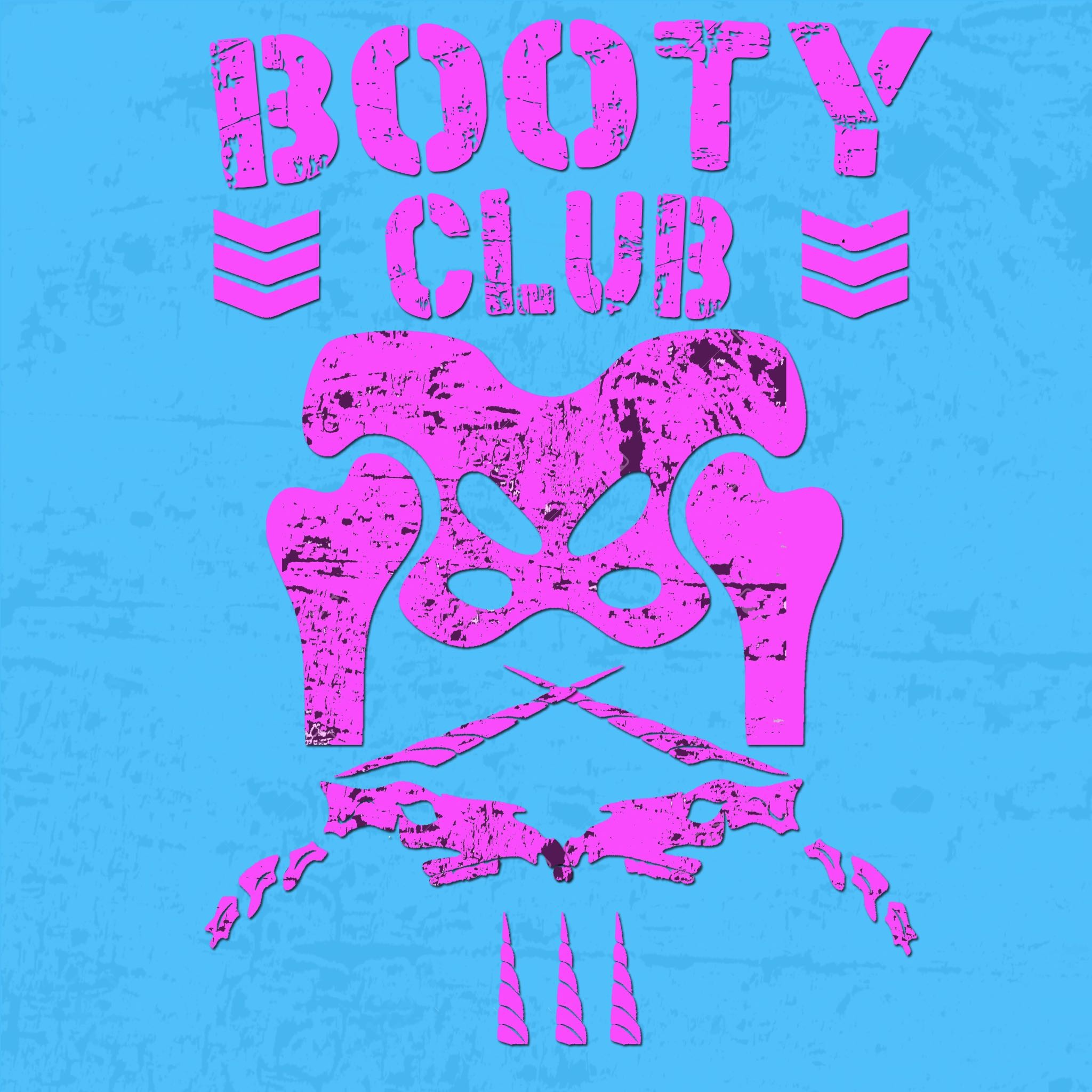 BOOTY CLUB logo NewDay/BulletClub …