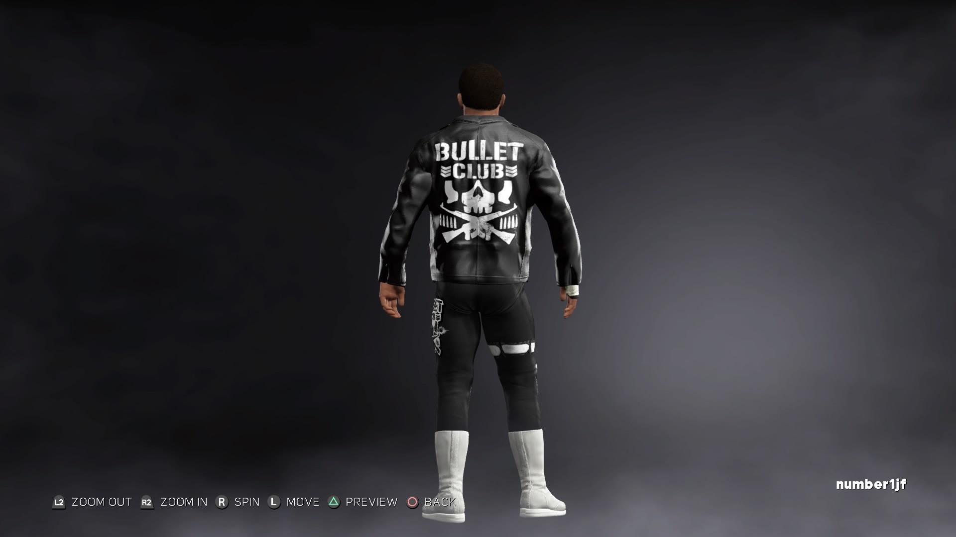 Custom Bullet Club Attire For Cody Rhodes: