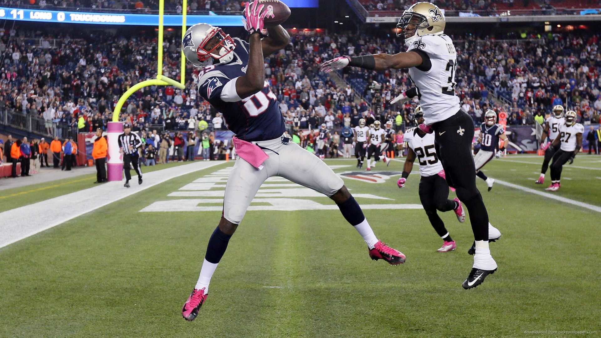 New England Patriots Touchdown picture