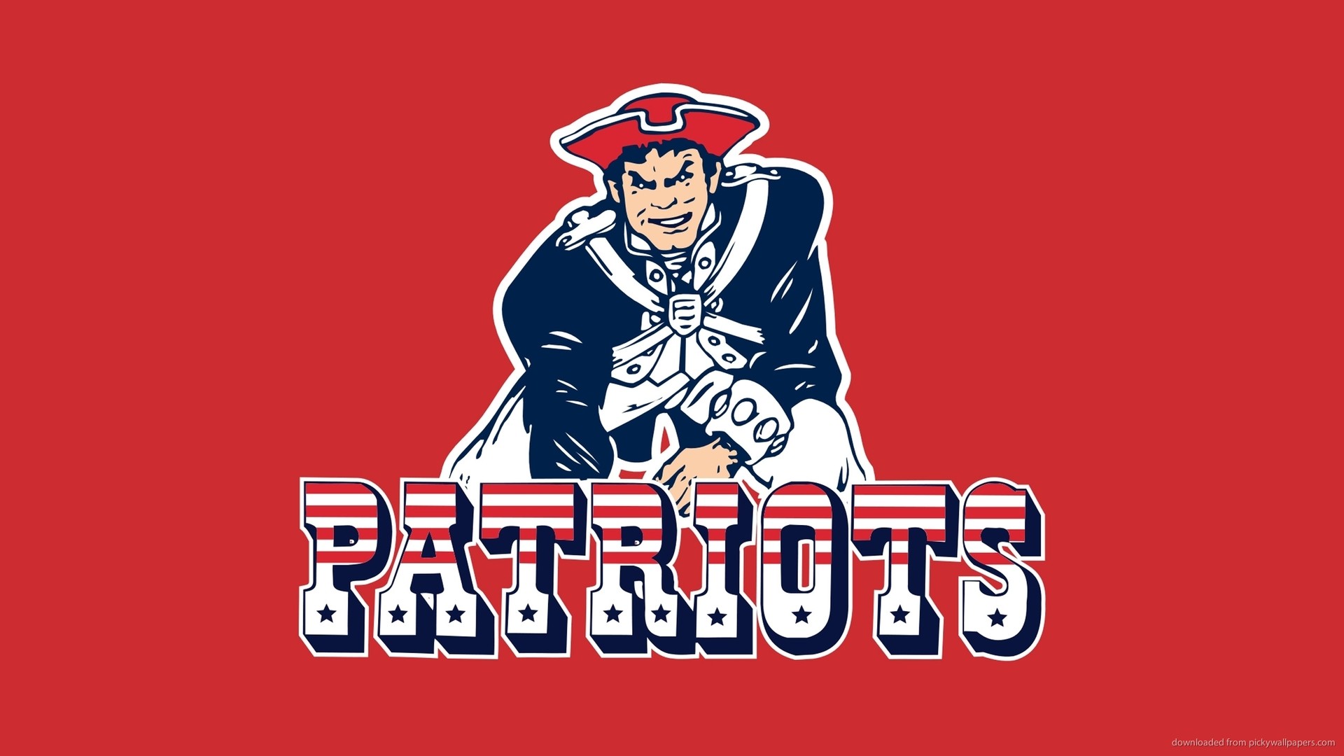 New England Patriots Red Logo picture