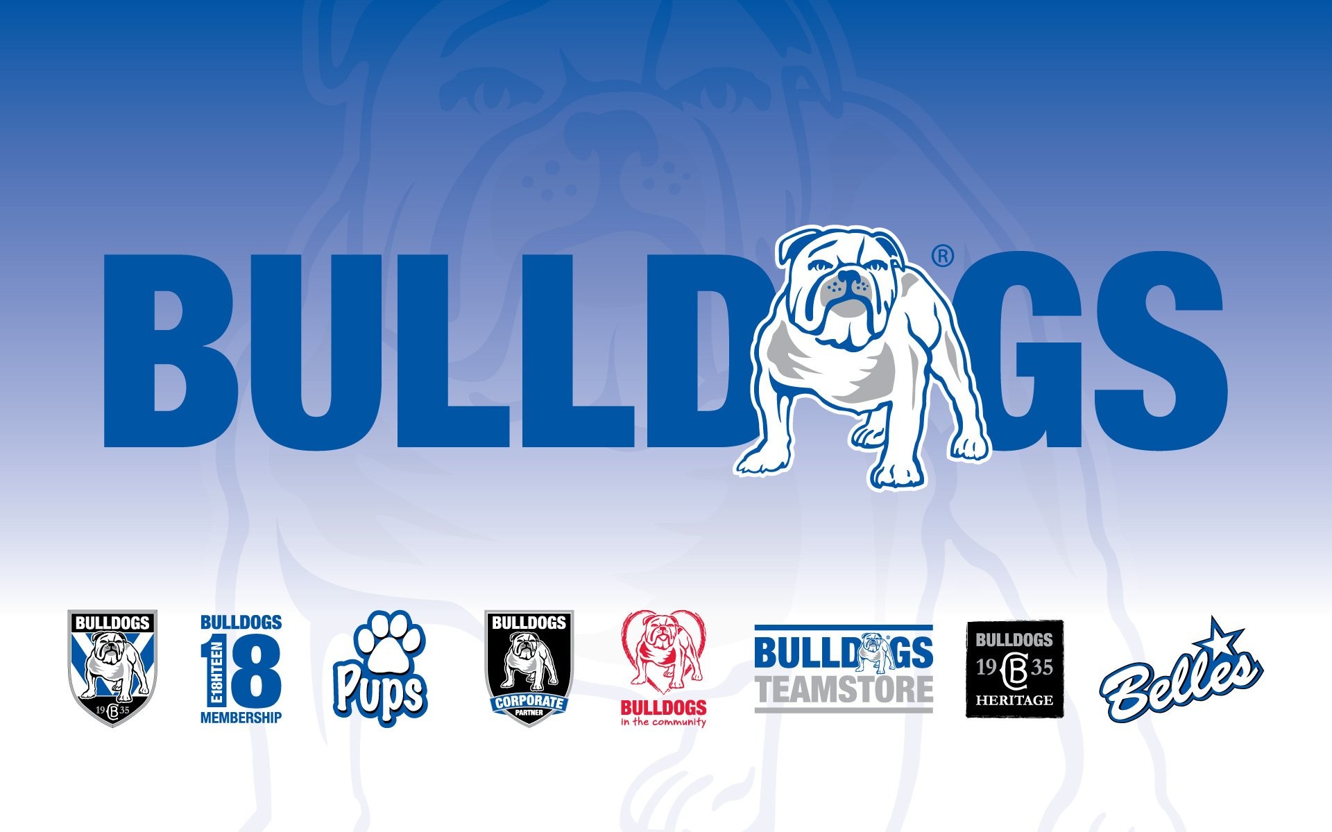 Home Wallpapers Canterbury Bulldogs. canterbury bulldogs Canterbury Bulldogs