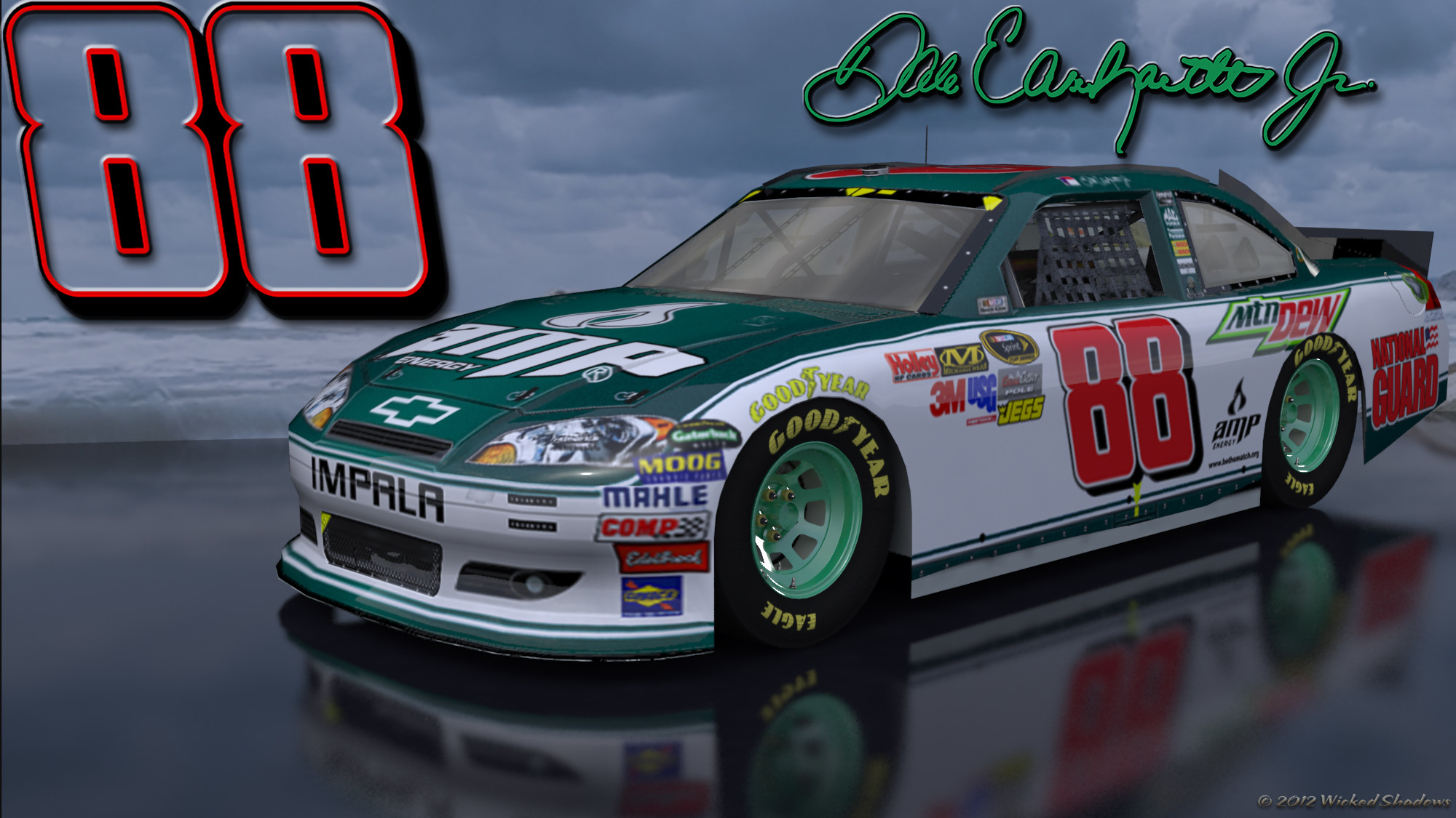 Alt Version 16×10 16×10 Alt Version Dale Earnhardt Jr