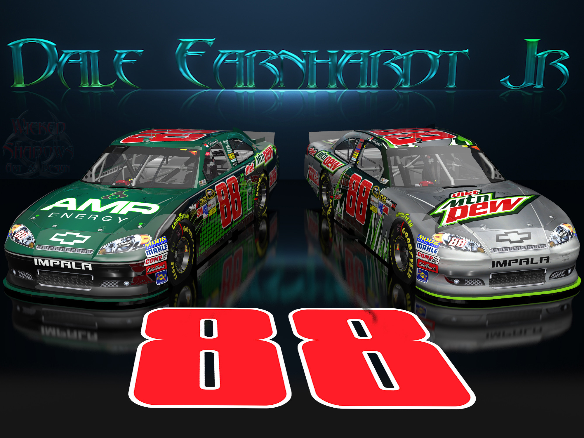 4×3 5×4 16×9 16×10 Dale Earnhardt Jr