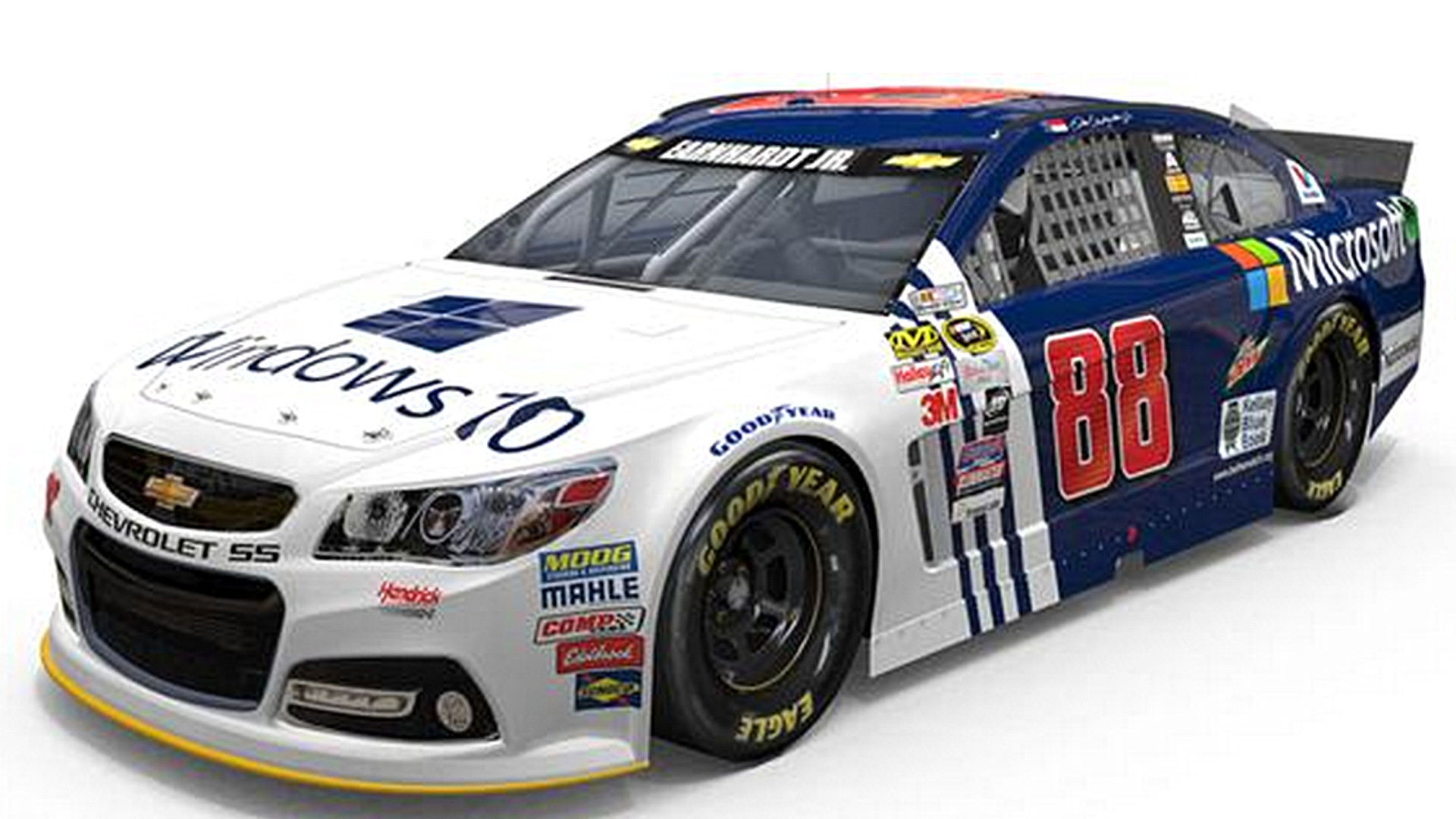 Dale Earnhardt Jr. gets new sponsor in Microsoft NASCAR Sporting News