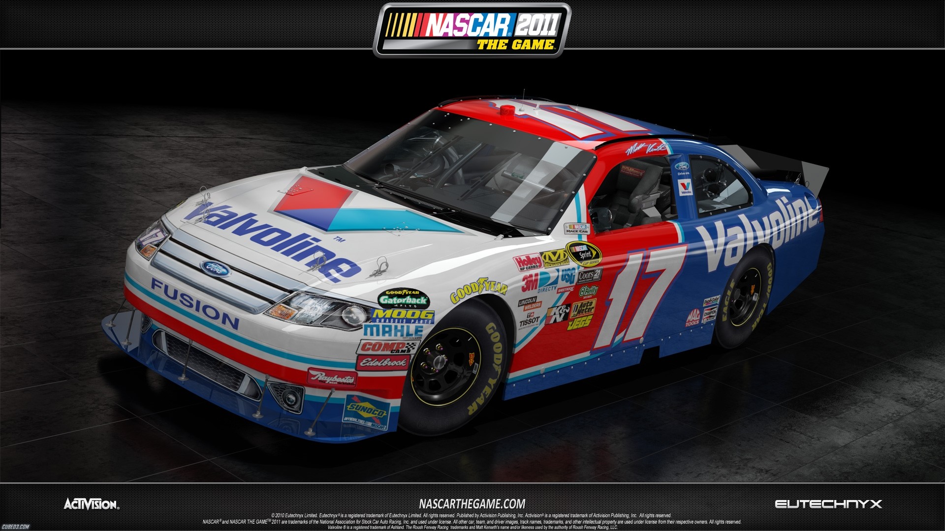 Screenshot for NASCAR 2011 The Game – click to enlarge