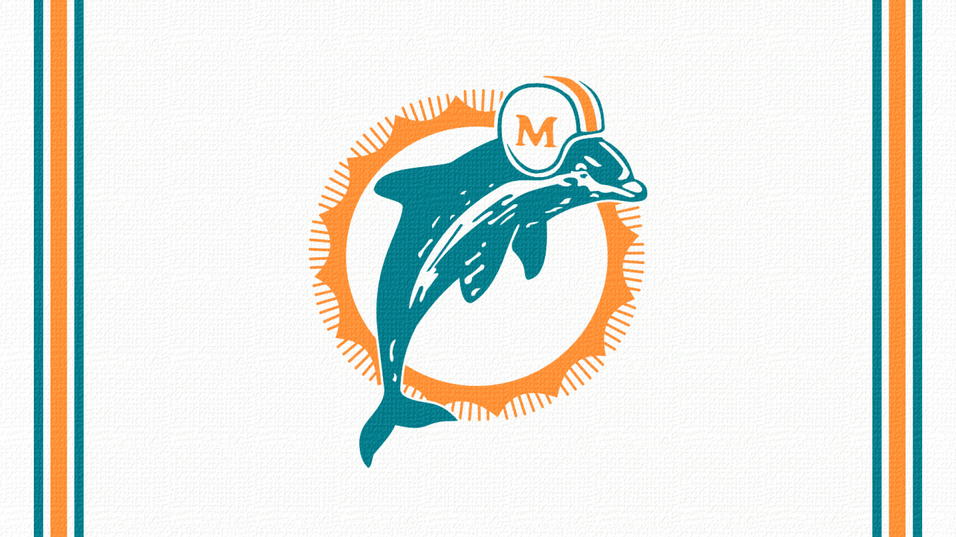 Miami Dolphins Logo, retro, HD Wallpaper and FREE Stock