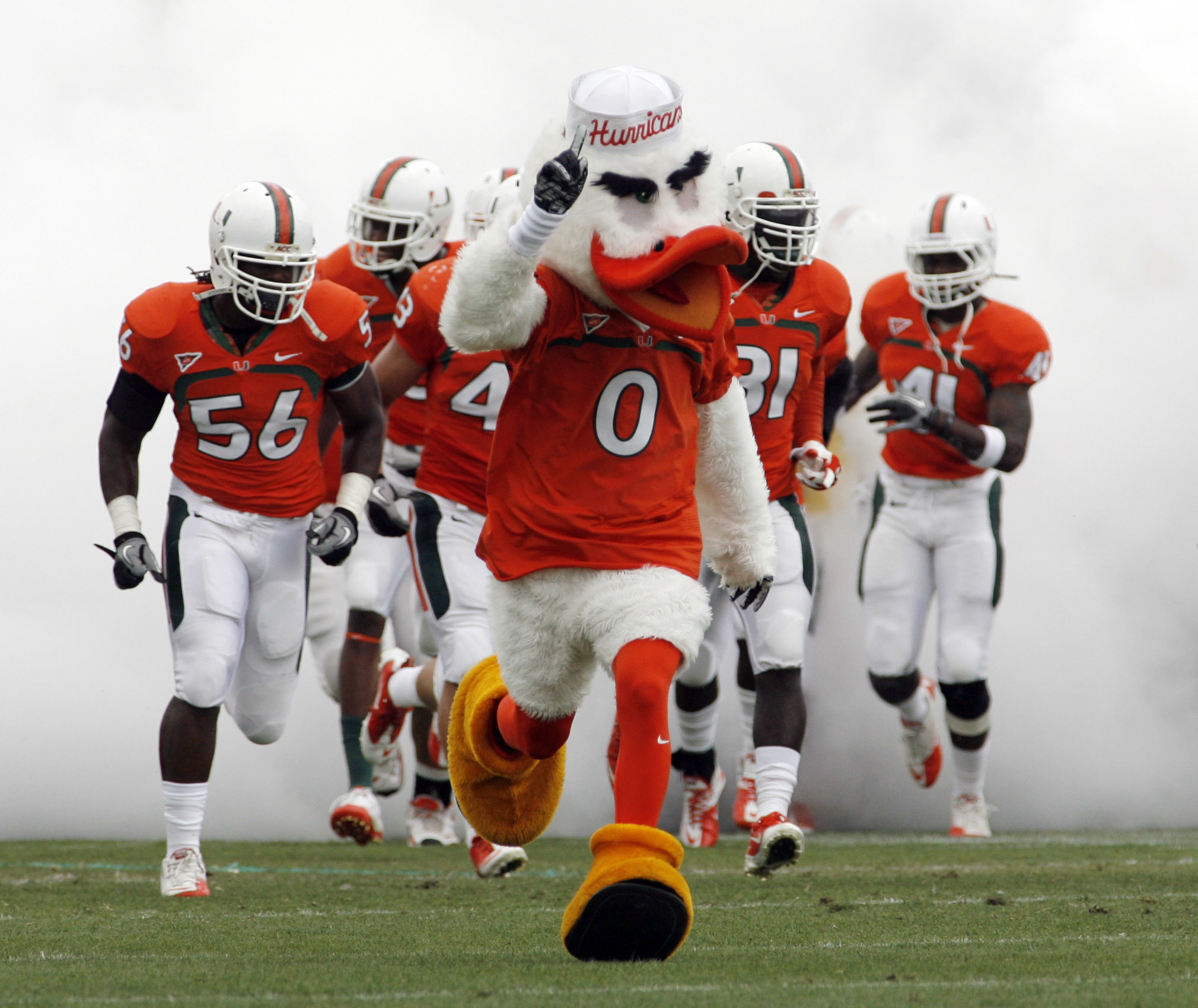 Miamis football team sat out the past two postseasons as self imposed punishment for NCAA