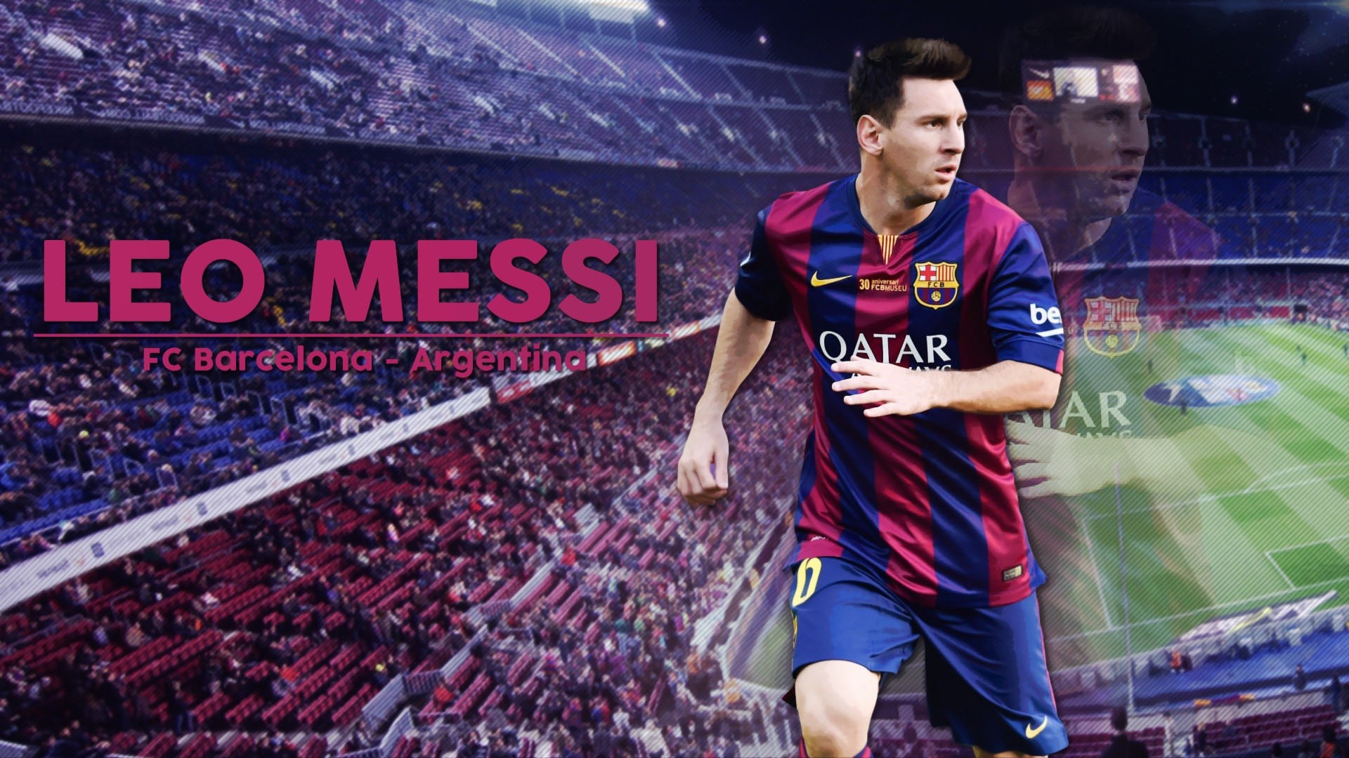 Messi FC Barcelona Desktop backgrounds