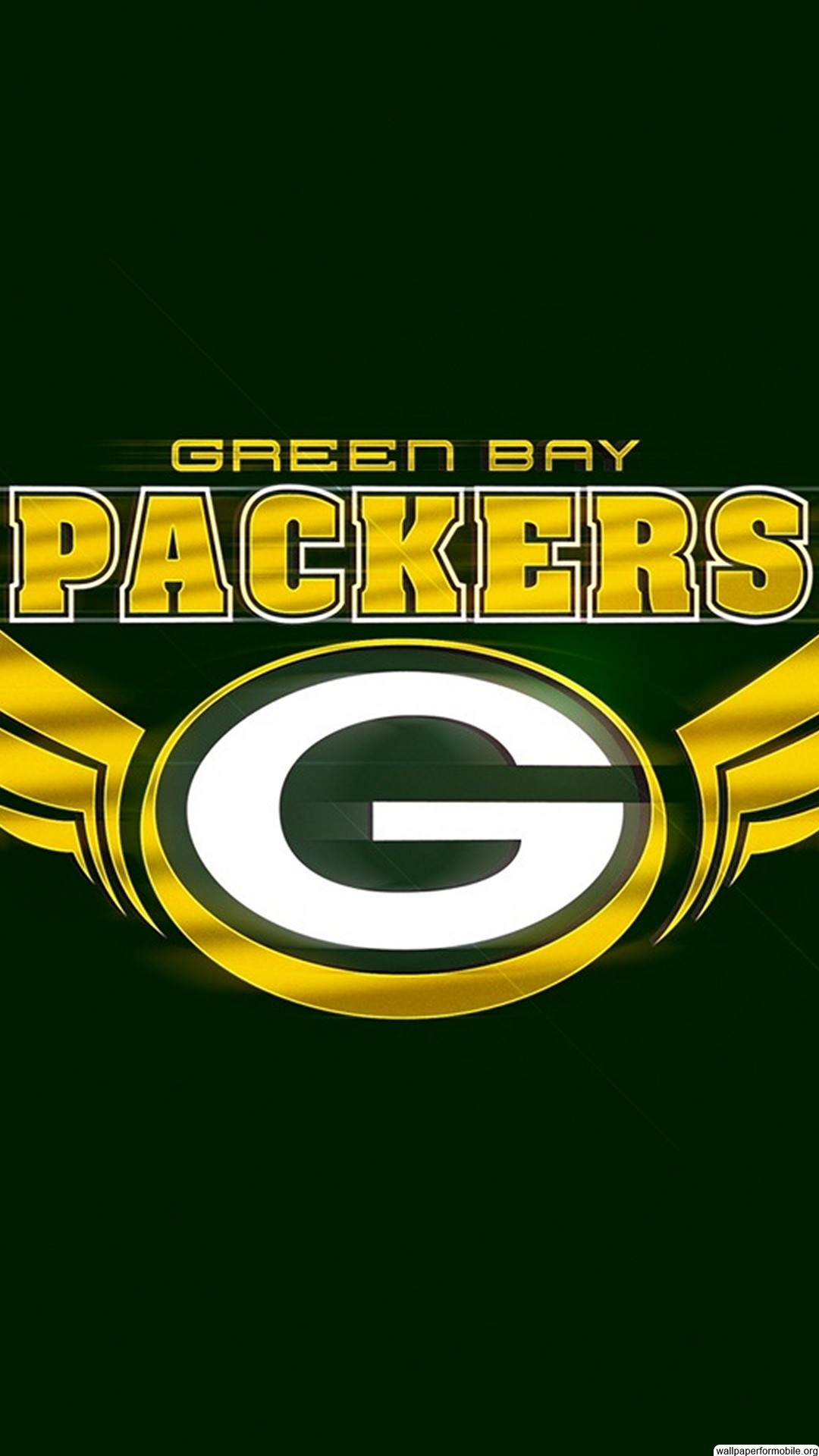 I made a Packers wallpaper for you guys  rGreenBayPackers