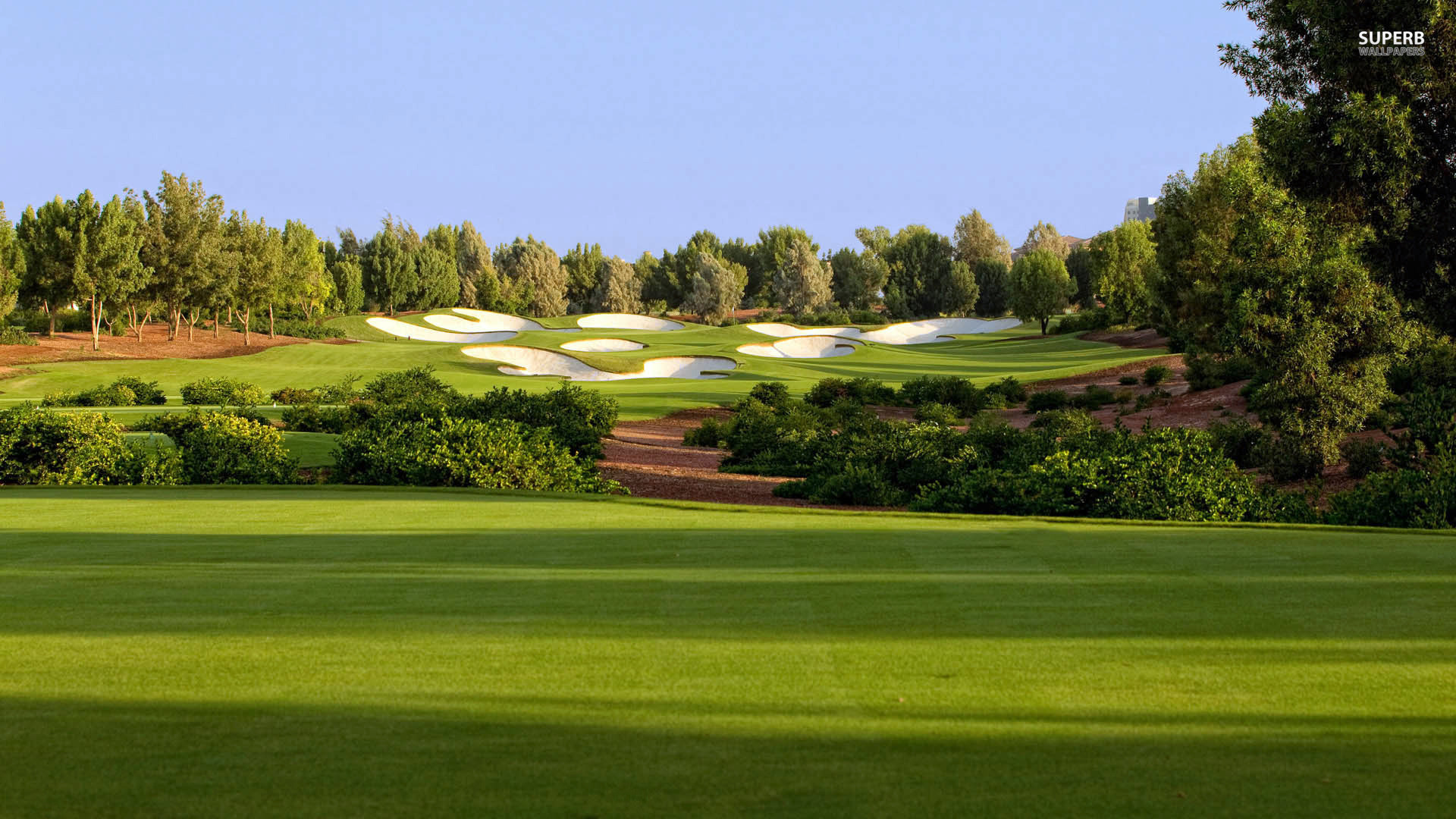 Download Jumeirah Golf Estates HD Wallpaper