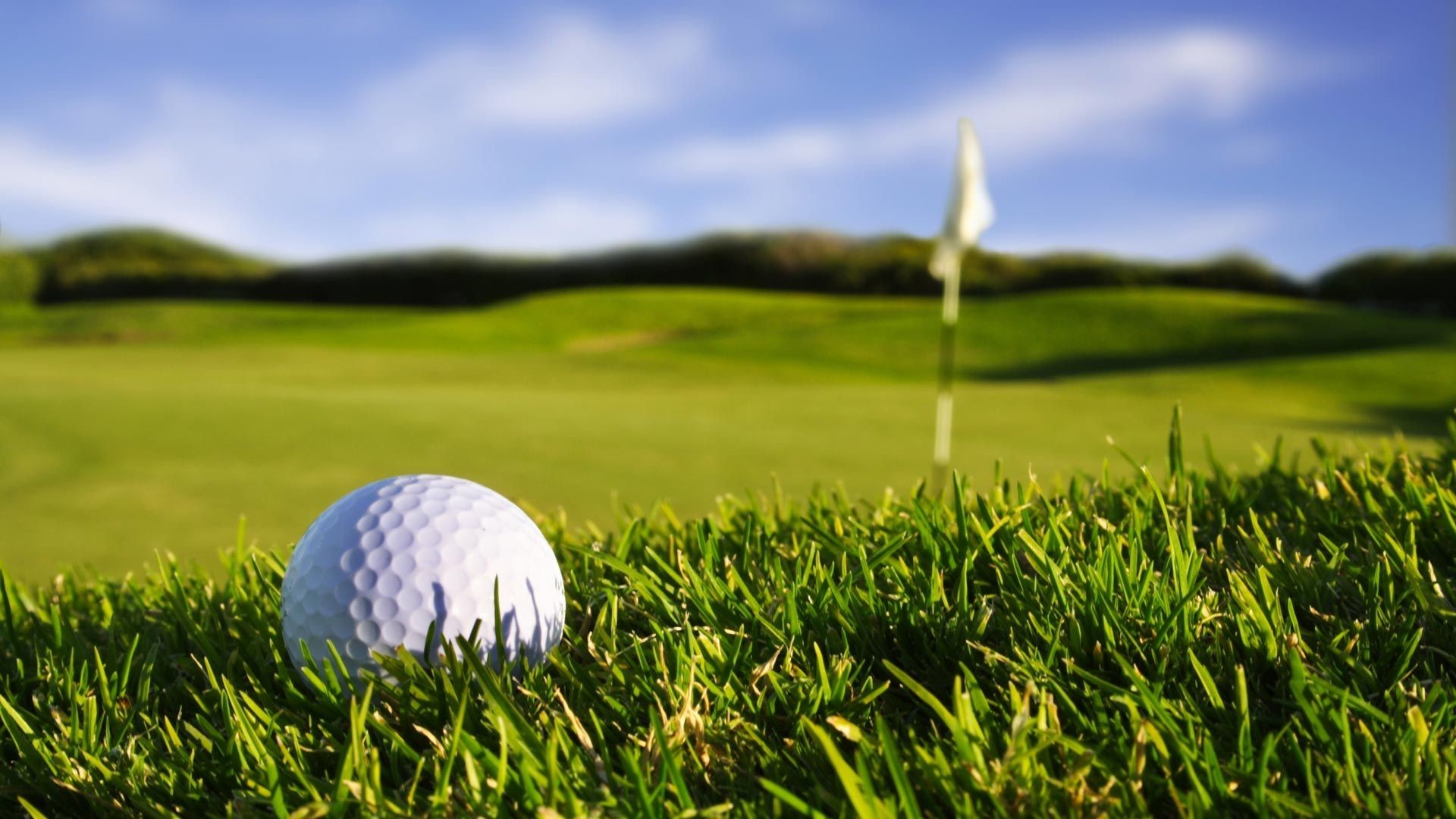 Fine Backgrounds of Golf /