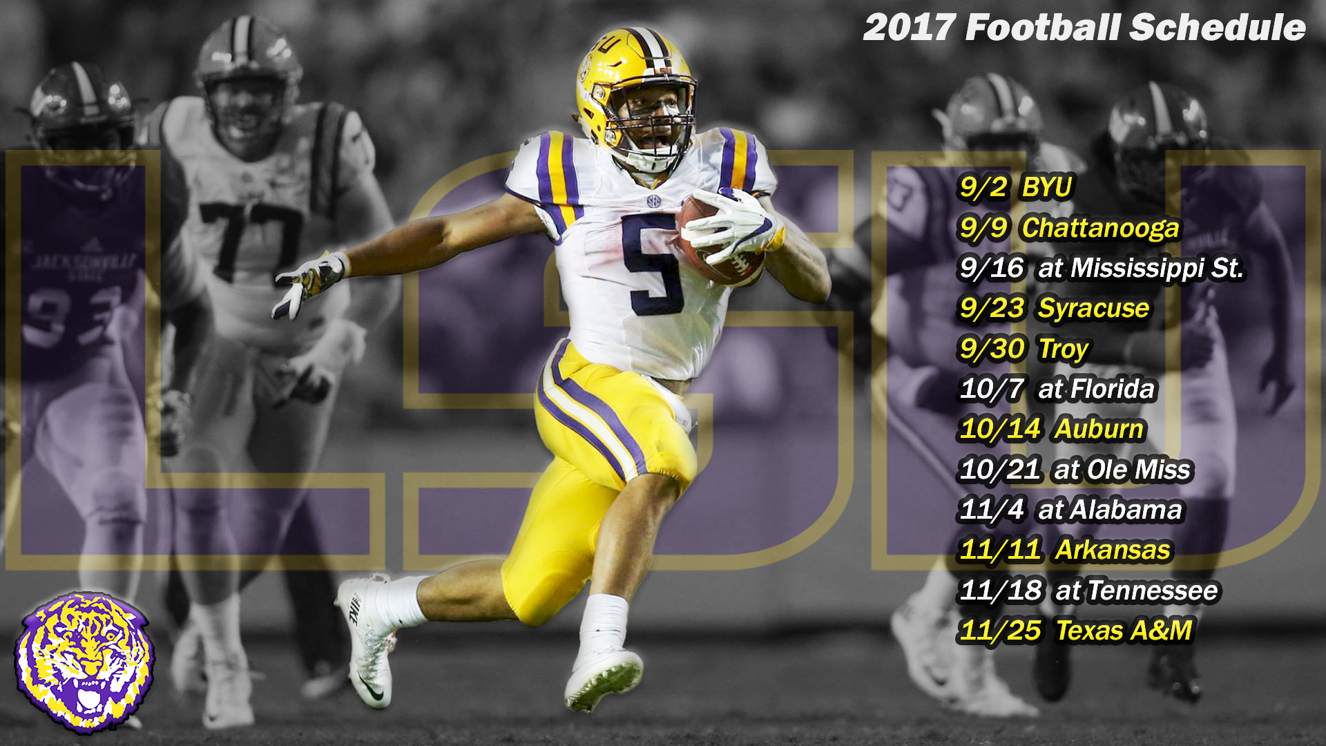 Figured Id share with the GOAT LSU site, plan on making more soon. Always looking for new wallpapers too, so share them here if you guys have any