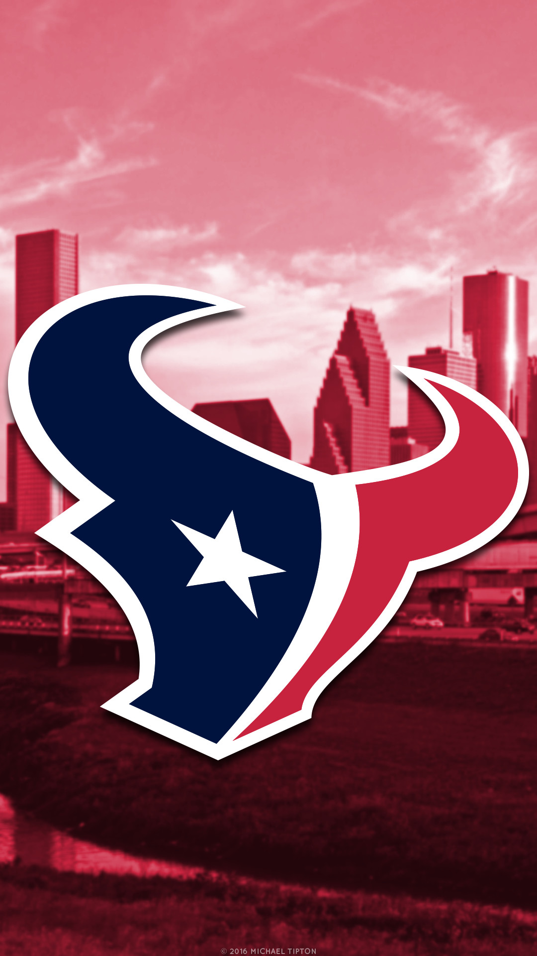 Nfl houston texans city logo iphone android background