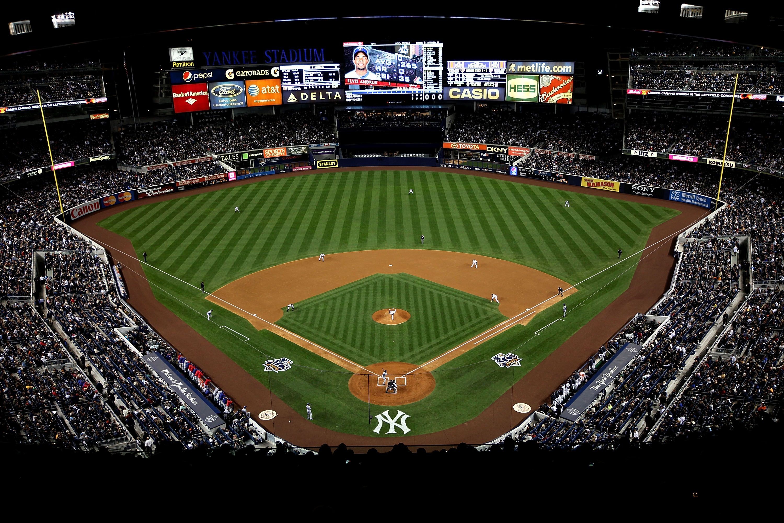 Jestingstock.com Yankee Baseball Wallpaper