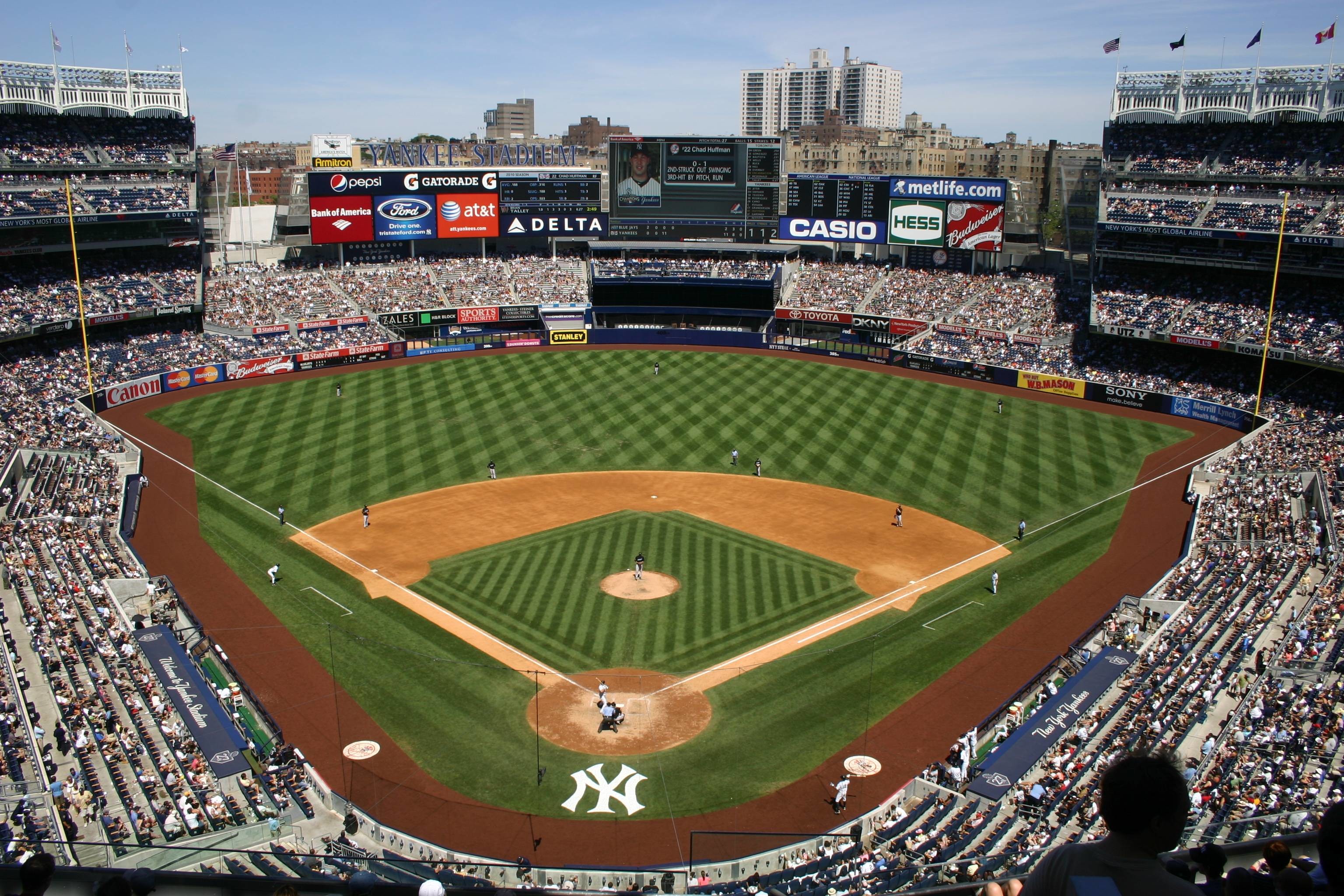 New York Yankees Stadium Wallpaper – Viewing Gallery