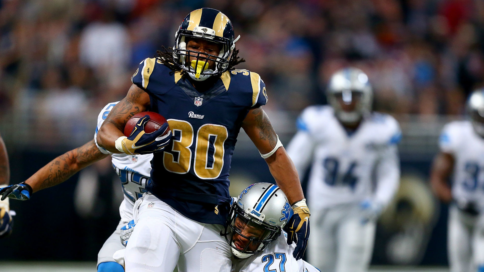 Gurley has been compared to Dickerson with his running style, which has helped draw up that dream. Some of his favorite all time great feature backs include